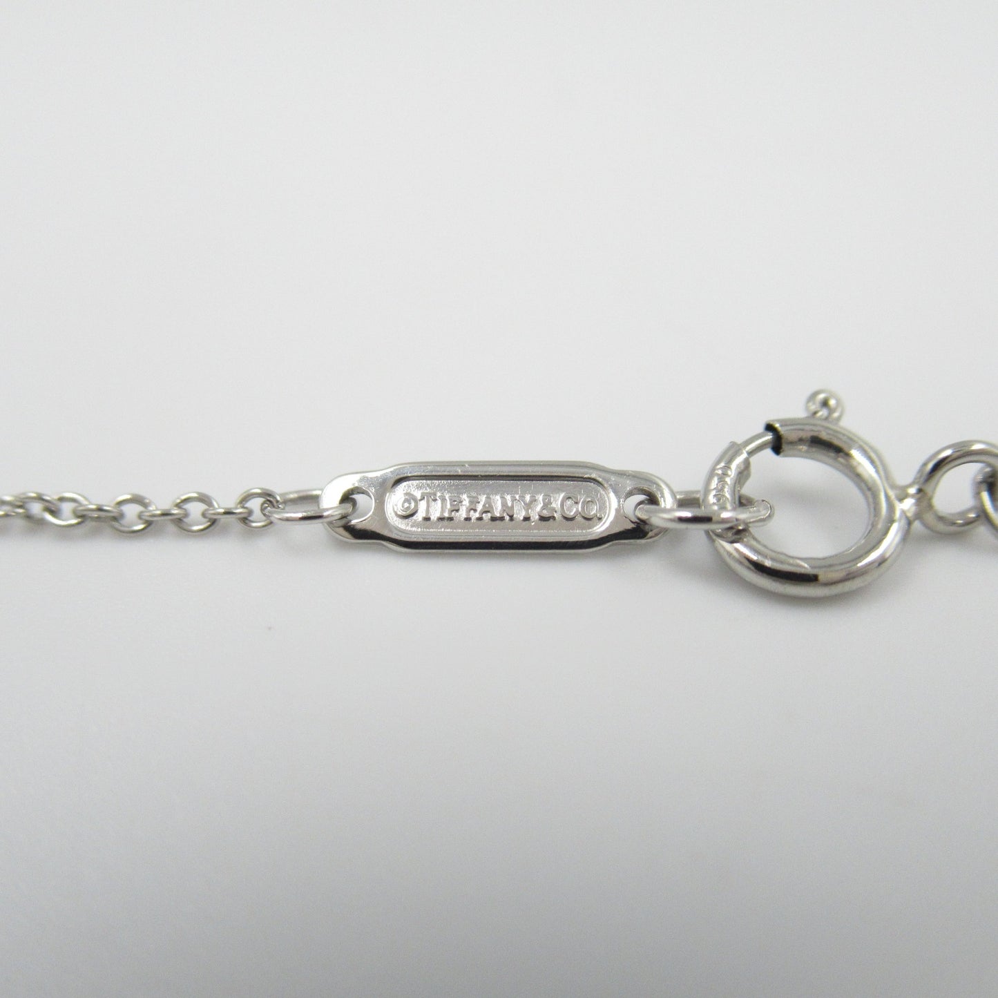 ラージクロス ダイヤ ネックレス ネックレス Pt950プラチナ ダイヤモンド クリア ティファニー アクセサリー TIFFANY & Co.