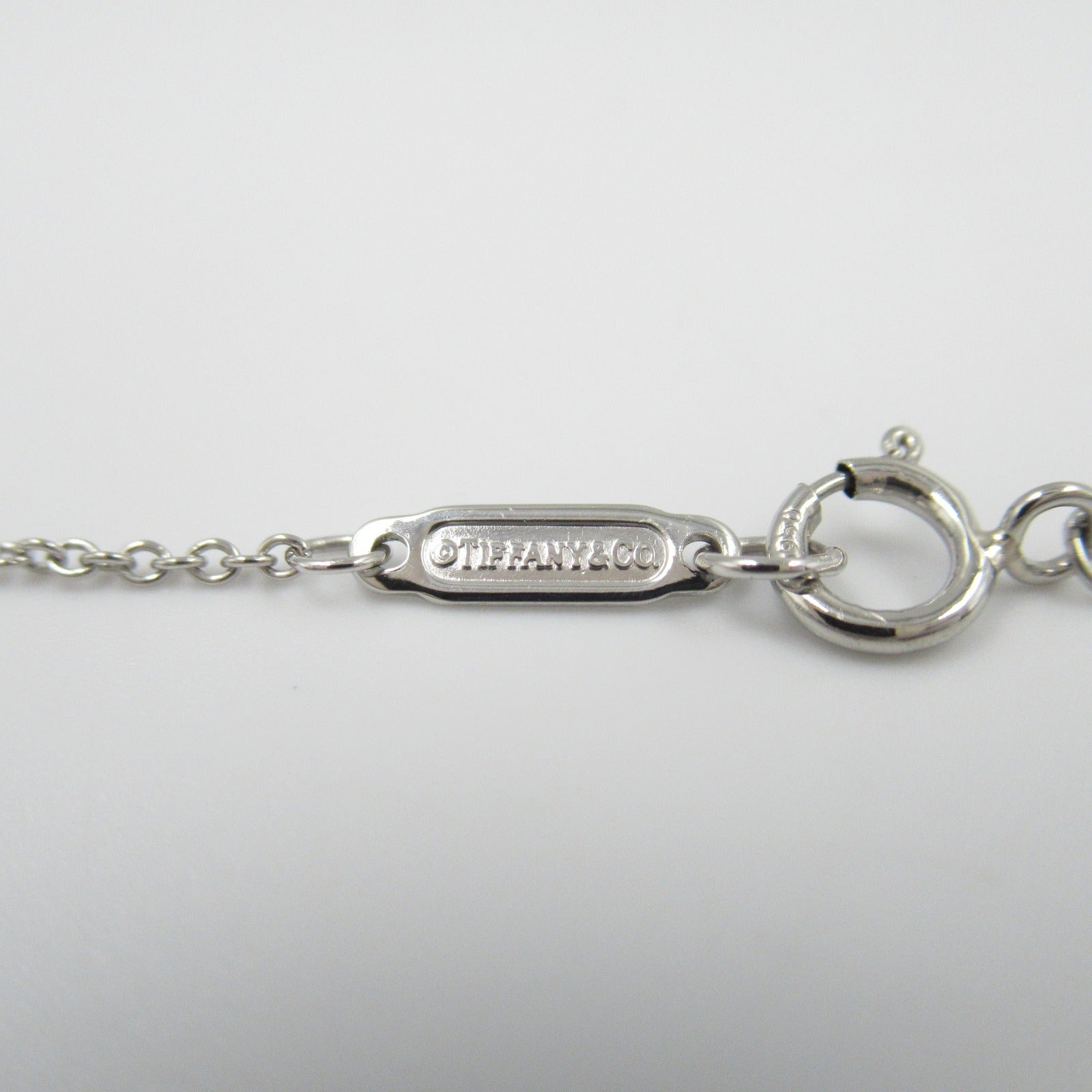 ラージクロス ダイヤ ネックレス ネックレス Pt950プラチナ ダイヤモンド クリア ティファニー アクセサリー TIFFANY & Co.