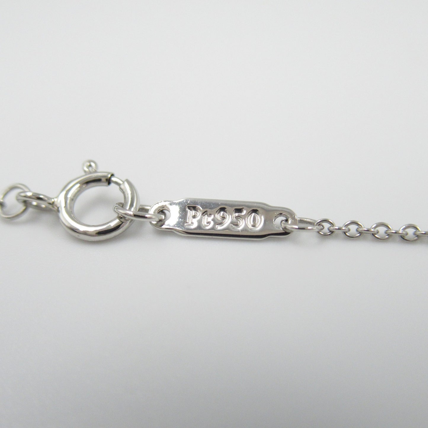 ラージクロス ダイヤ ネックレス ネックレス Pt950プラチナ ダイヤモンド クリア ティファニー アクセサリー TIFFANY & Co.