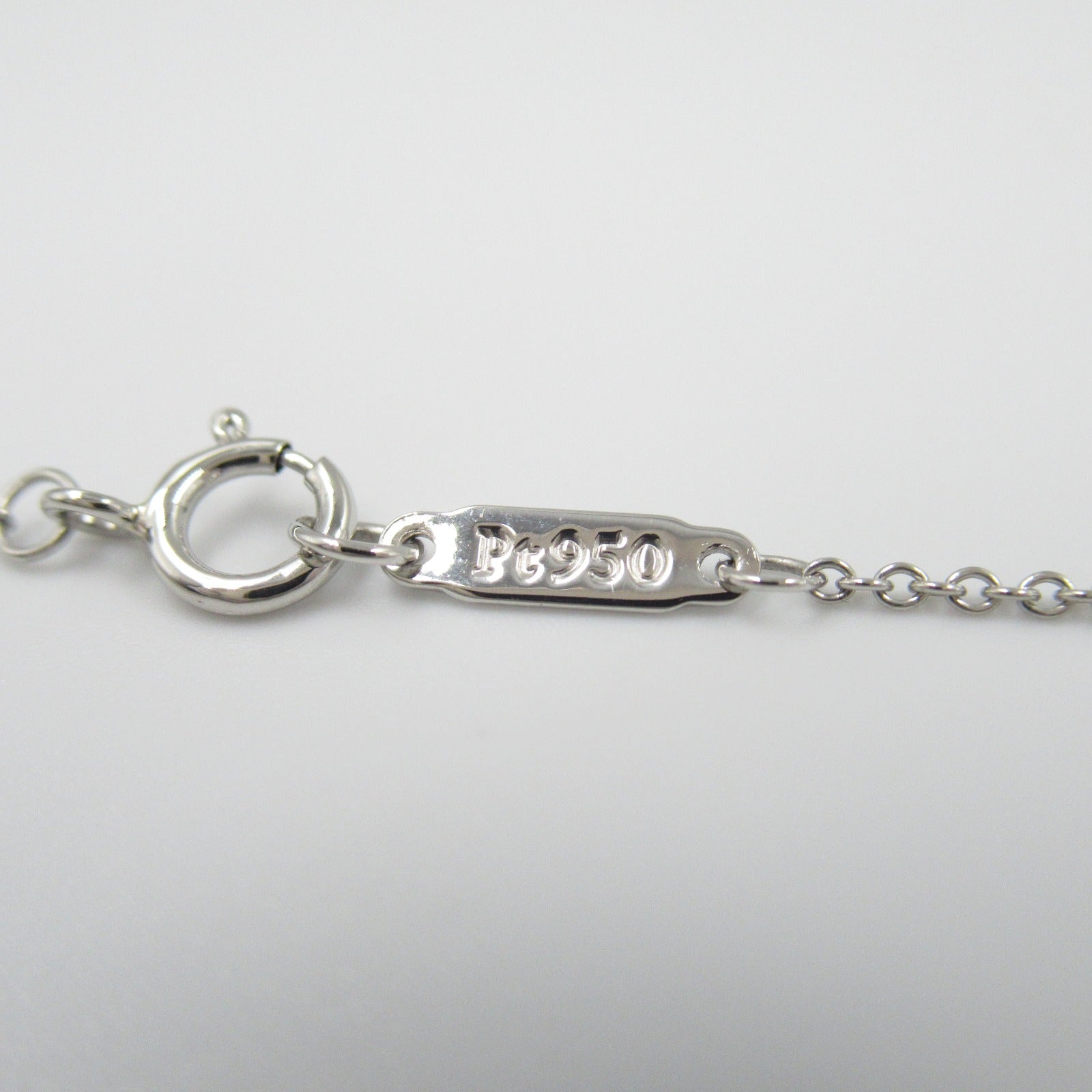 ラージクロス ダイヤ ネックレス ネックレス Pt950プラチナ ダイヤモンド クリア ティファニー アクセサリー TIFFANY & Co.