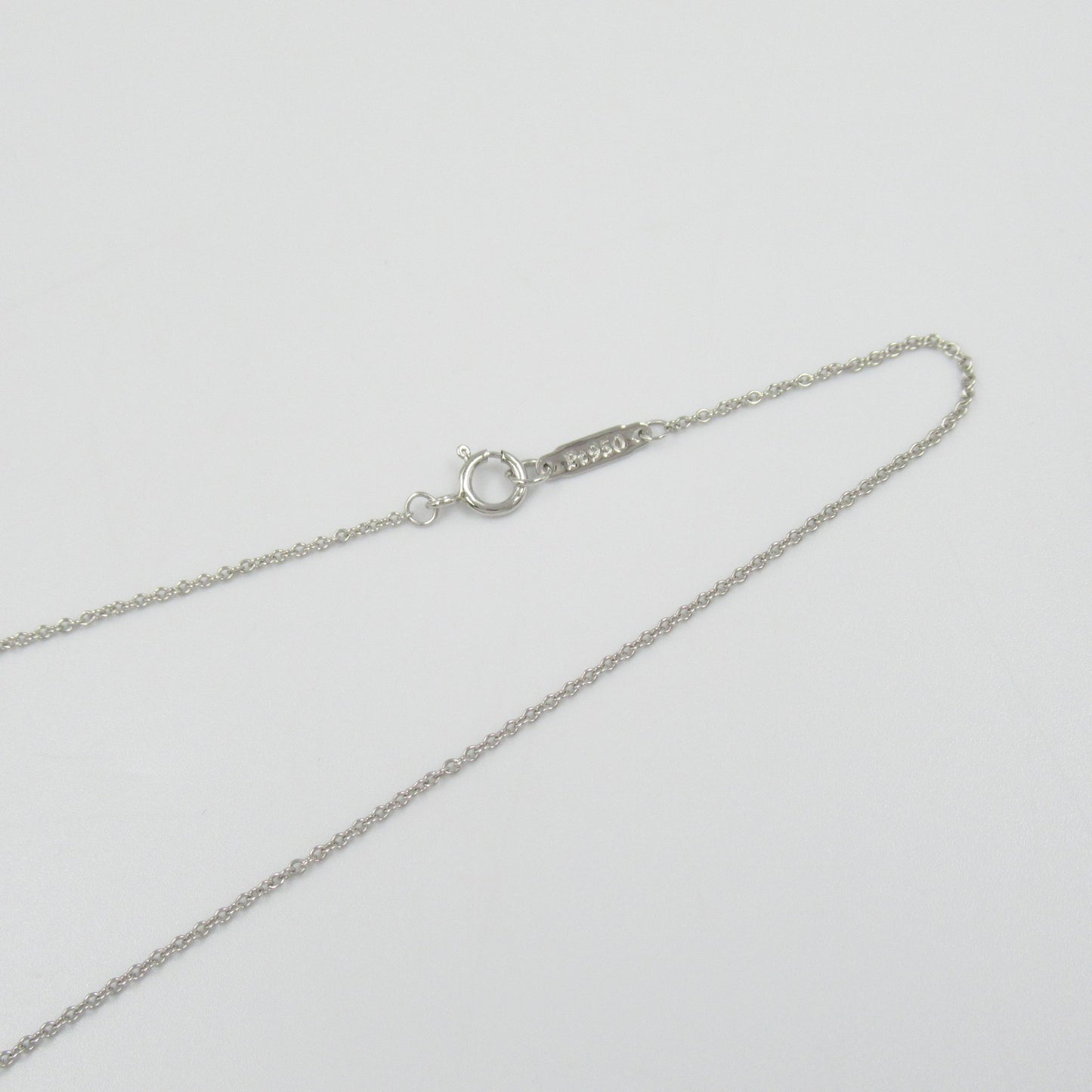 ラージクロス ダイヤ ネックレス ネックレス Pt950プラチナ ダイヤモンド クリア ティファニー アクセサリー TIFFANY & Co.