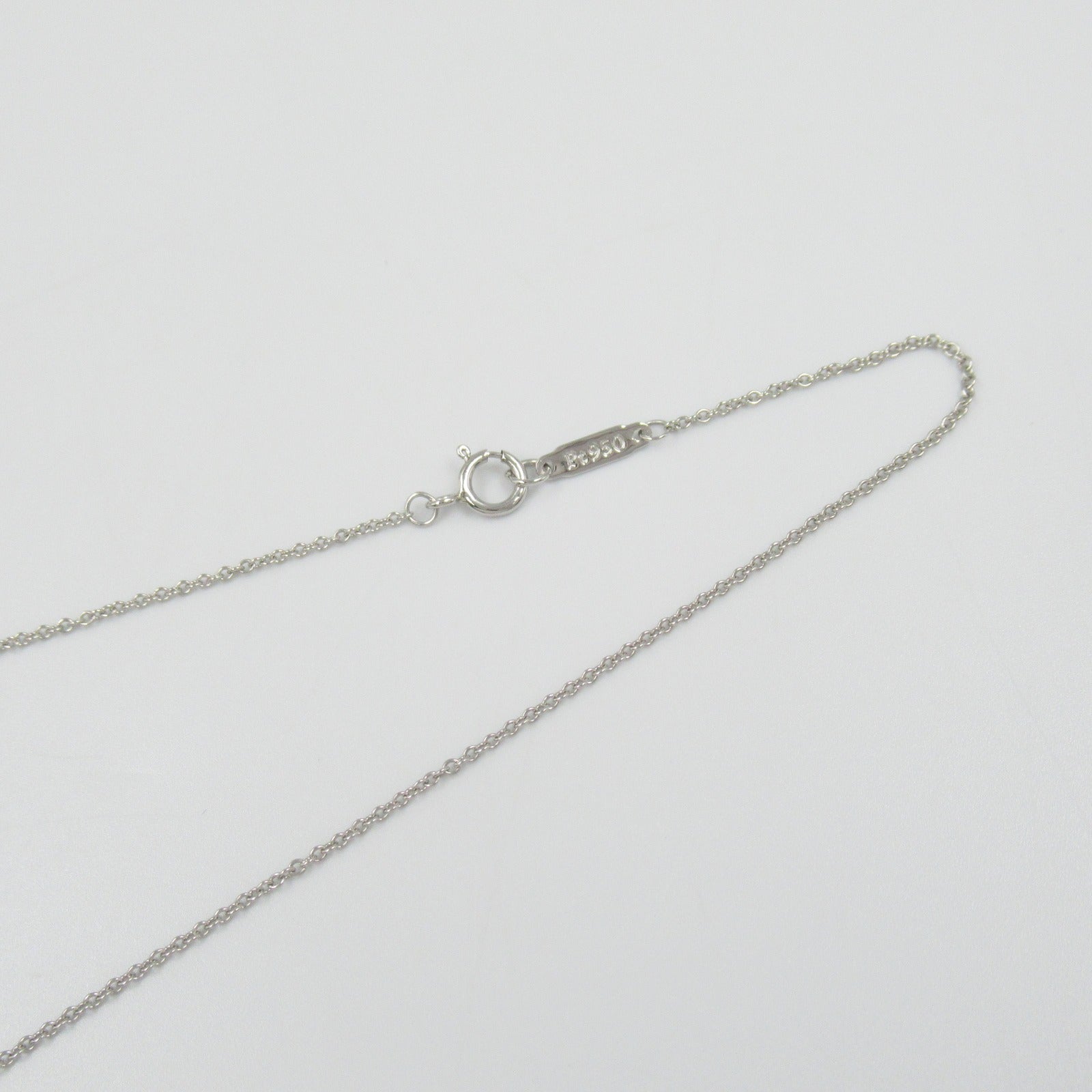ラージクロス ダイヤ ネックレス ネックレス Pt950プラチナ ダイヤモンド クリア ティファニー アクセサリー TIFFANY & Co.