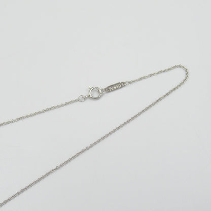 ラージクロス ダイヤ ネックレス ネックレス Pt950プラチナ ダイヤモンド クリア ティファニー アクセサリー TIFFANY & Co.