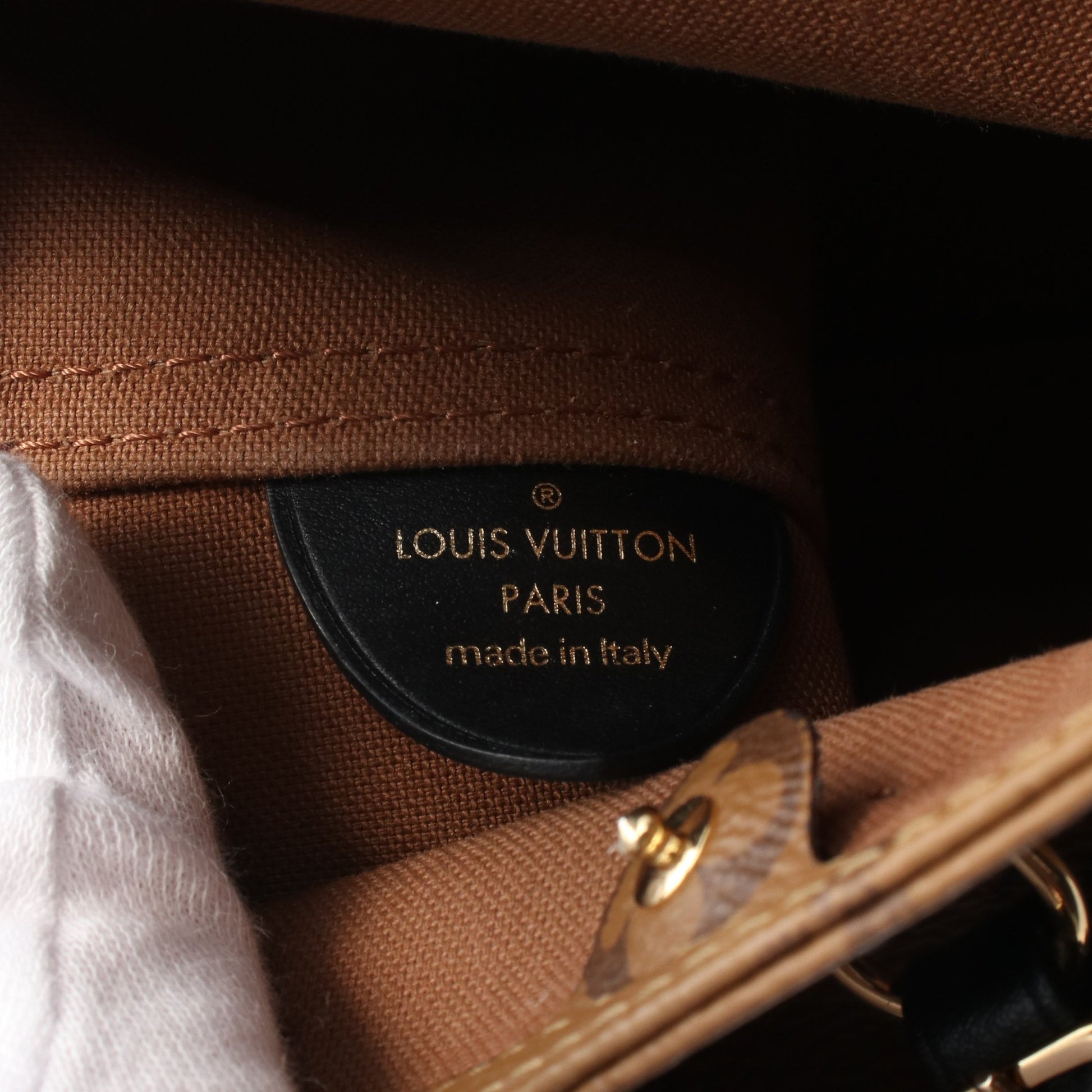 アトランティスBB モノグラムリバース ハンドバッグ PVC レザー ブラウン 2WAY ルイヴィトン バッグ LOUIS VUITTON
