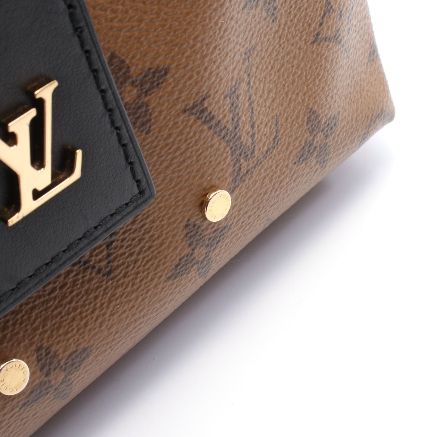 アトランティスBB モノグラムリバース ハンドバッグ PVC レザー ブラウン 2WAY ルイヴィトン バッグ LOUIS VUITTON