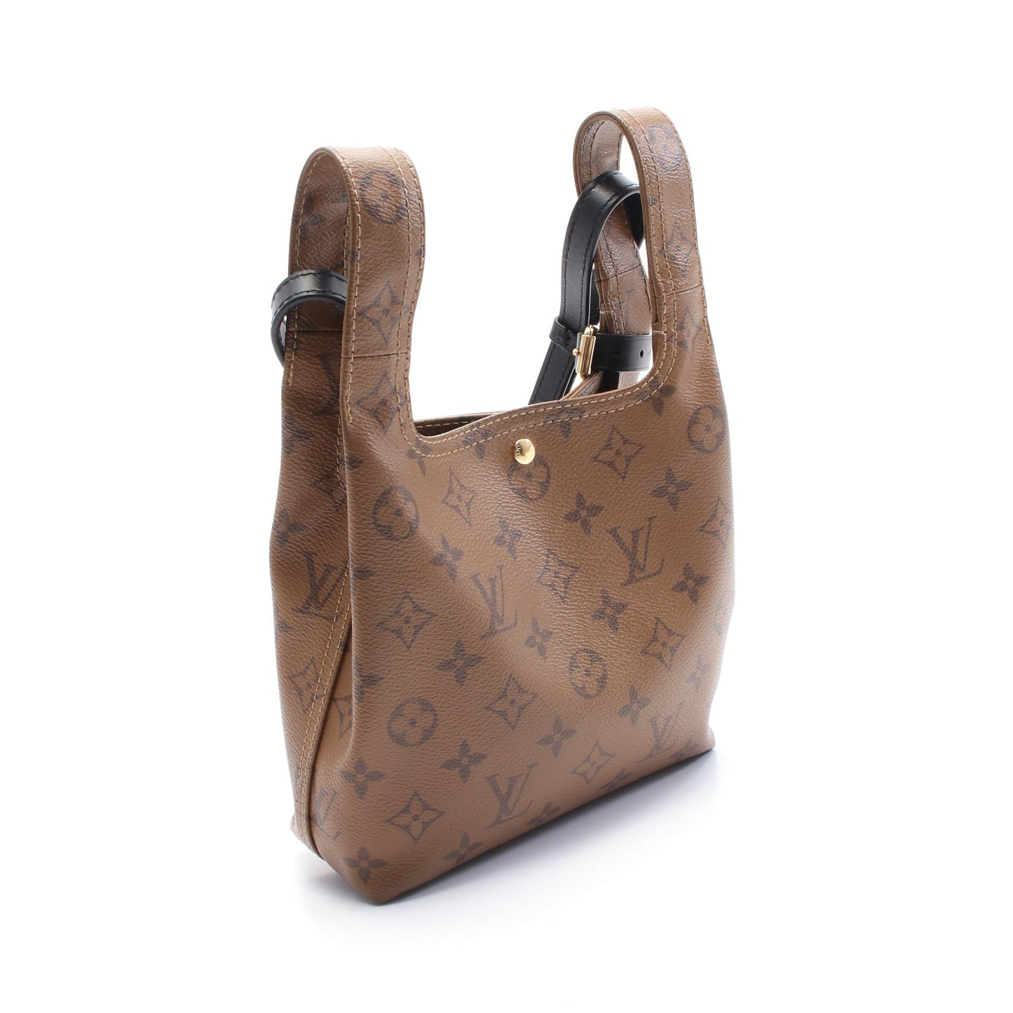 アトランティスBB モノグラムリバース ハンドバッグ PVC レザー ブラウン 2WAY ルイヴィトン バッグ LOUIS VUITTON