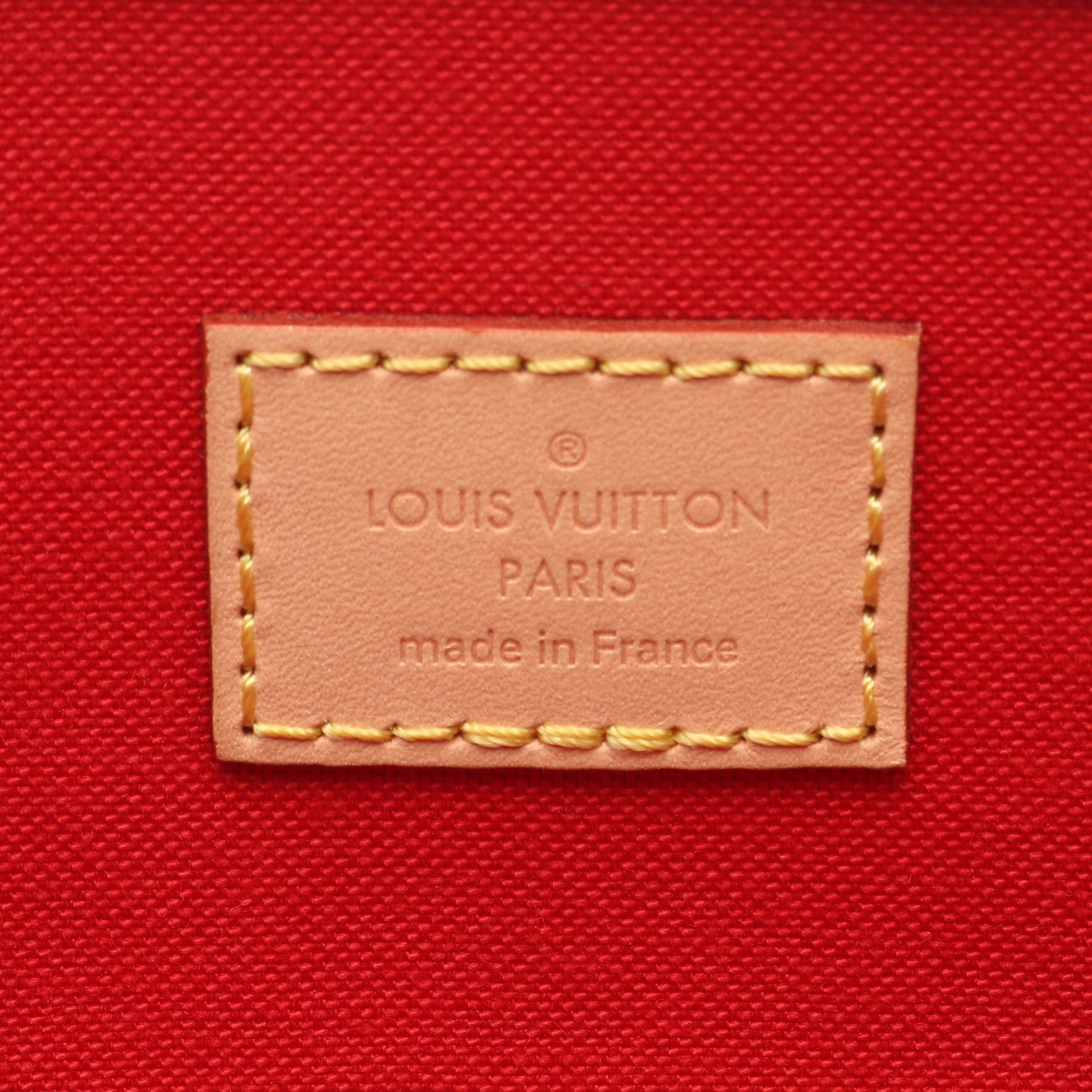 サックプラPM モノグラム ハンドバッグ トートバッグ PVC レザー ブラウン 2WAY ルイヴィトン バッグ LOUIS VUITTON