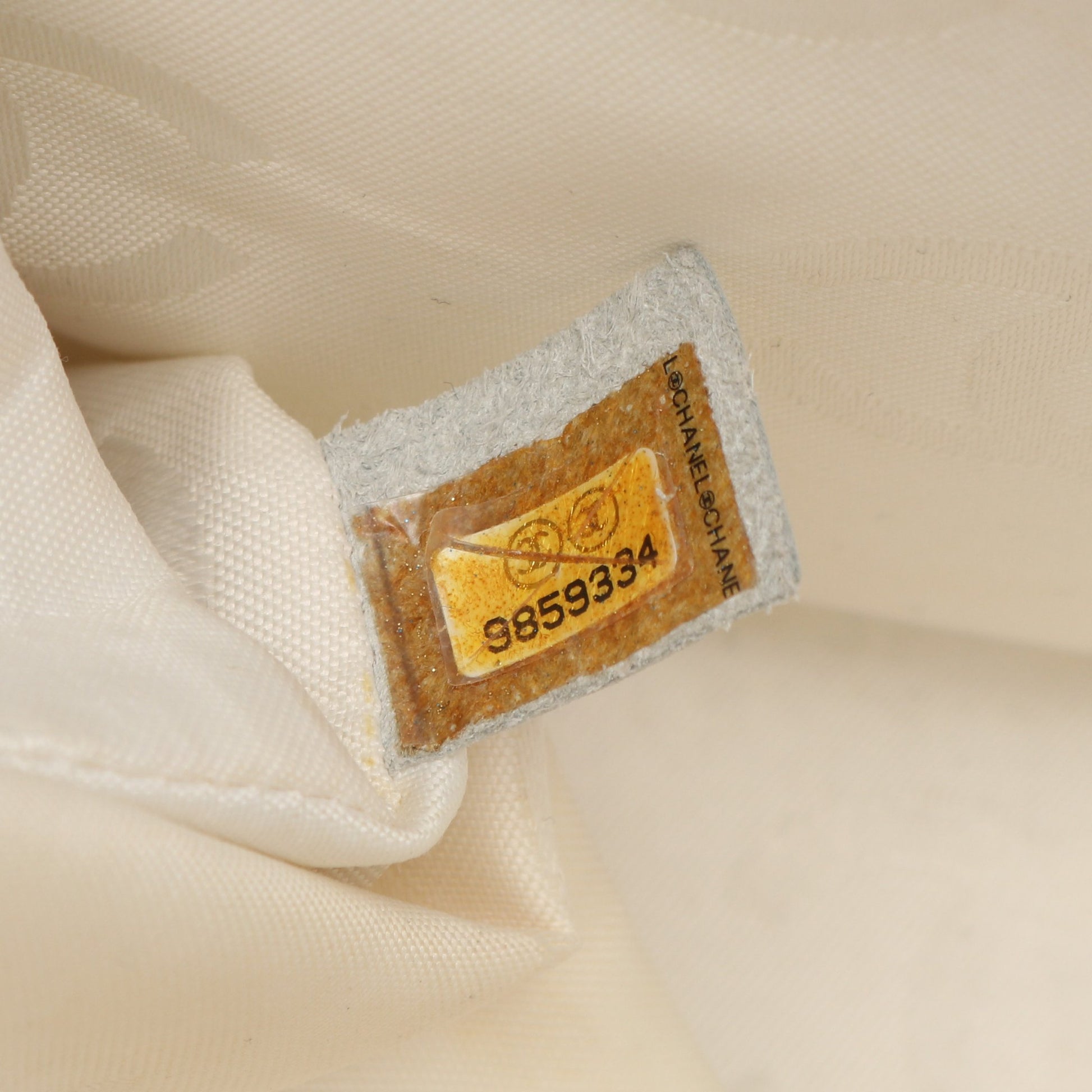 ワイルドステッチ トップハンドル ハンドバッグ レザー ホワイト ゴールド金具 シャネル バッグ CHANEL
