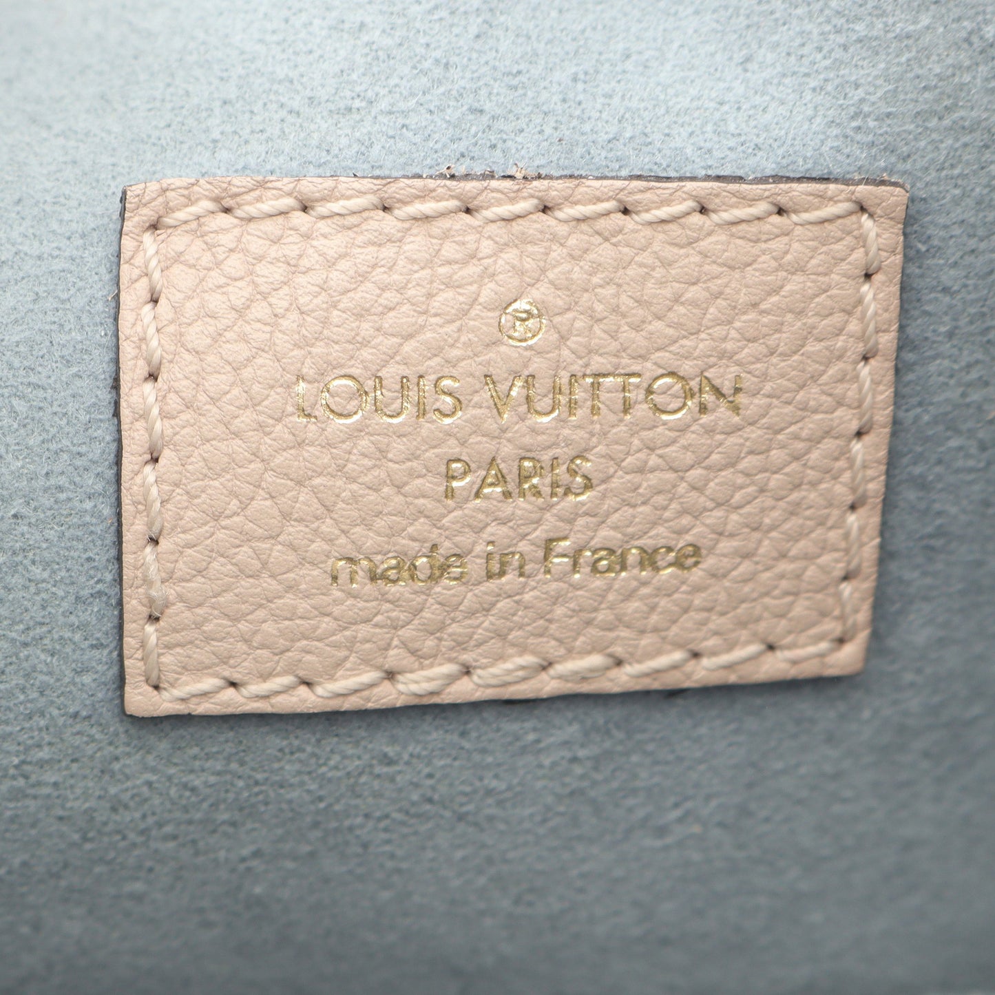 ロックミー バケット NV グレージュ ハンドバッグ レザー グレーベージュ 2WAY ルイヴィトン バッグ LOUIS VUITTON
