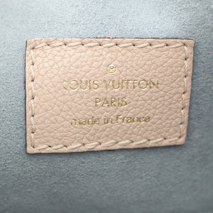 ロックミー バケット NV グレージュ ハンドバッグ レザー グレーベージュ 2WAY ルイヴィトン バッグ LOUIS VUITTON