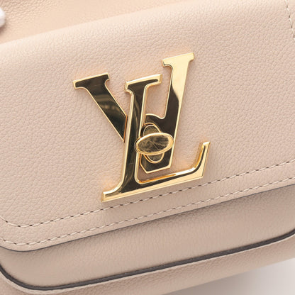ロックミー バケット NV グレージュ ハンドバッグ レザー グレーベージュ 2WAY ルイヴィトン バッグ LOUIS VUITTON