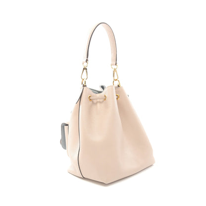 ロックミー バケット NV グレージュ ハンドバッグ レザー グレーベージュ 2WAY ルイヴィトン バッグ LOUIS VUITTON