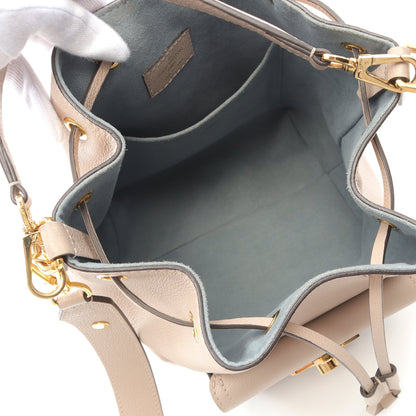 ロックミー バケット NV グレージュ ハンドバッグ レザー グレーベージュ 2WAY ルイヴィトン バッグ LOUIS VUITTON