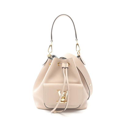 ロックミー バケット NV グレージュ ハンドバッグ レザー グレーベージュ 2WAY ルイヴィトン バッグ LOUIS VUITTON