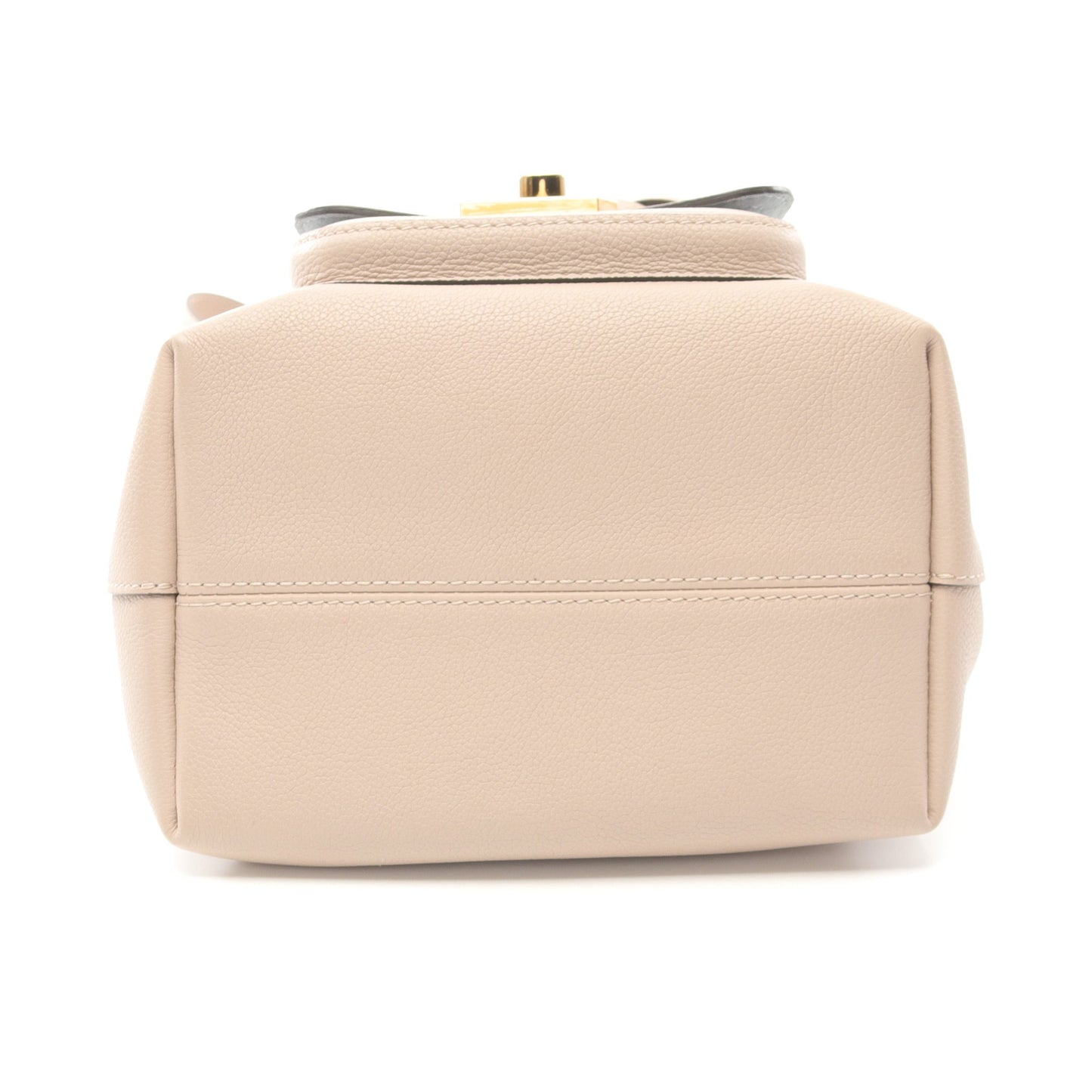 ロックミー バケット NV グレージュ ハンドバッグ レザー グレーベージュ 2WAY ルイヴィトン バッグ LOUIS VUITTON