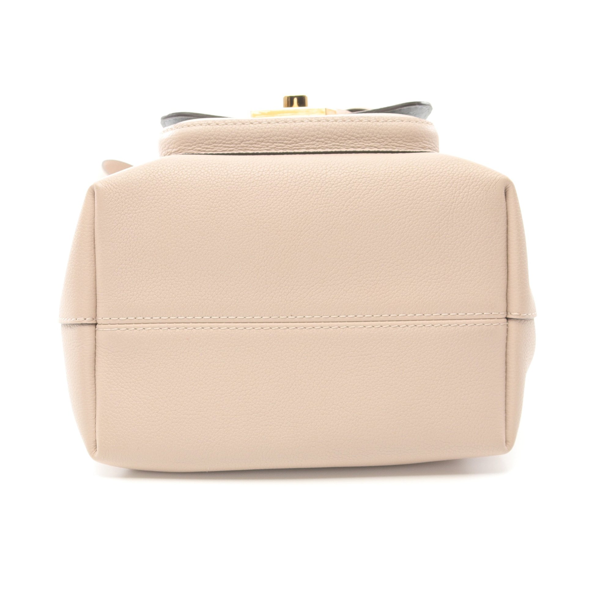 ロックミー バケット NV グレージュ ハンドバッグ レザー グレーベージュ 2WAY ルイヴィトン バッグ LOUIS VUITTON