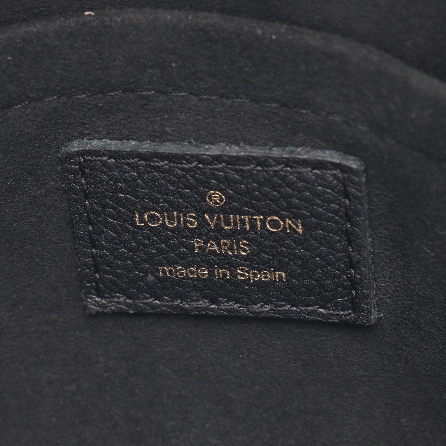 スピーディ バンドリエール 20 モノグラムアンプラント ハンドバッグ レザー ブラック 2WAY ルイヴィトン バッグ LOUIS VUITTON
