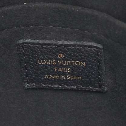 スピーディ バンドリエール 20 モノグラムアンプラント ハンドバッグ レザー ブラック 2WAY ルイヴィトン バッグ LOUIS VUITTON