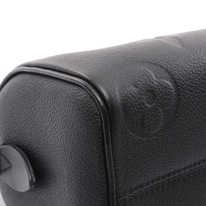 スピーディ バンドリエール 20 モノグラムアンプラント ハンドバッグ レザー ブラック 2WAY ルイヴィトン バッグ LOUIS VUITTON