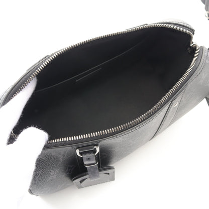 シティ キーポル モノグラムエクリプス リバース ショルダーバッグ PVC レザー ブラック グレー ルイヴィトン バッグ LOUIS VUITTON