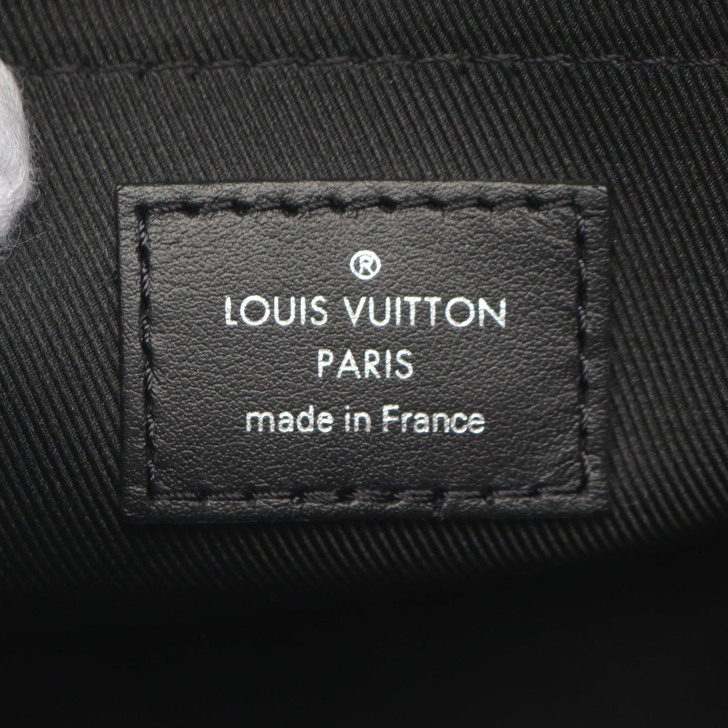 シティ キーポル モノグラムエクリプス リバース ショルダーバッグ PVC レザー ブラック グレー ルイヴィトン バッグ LOUIS VUITTON