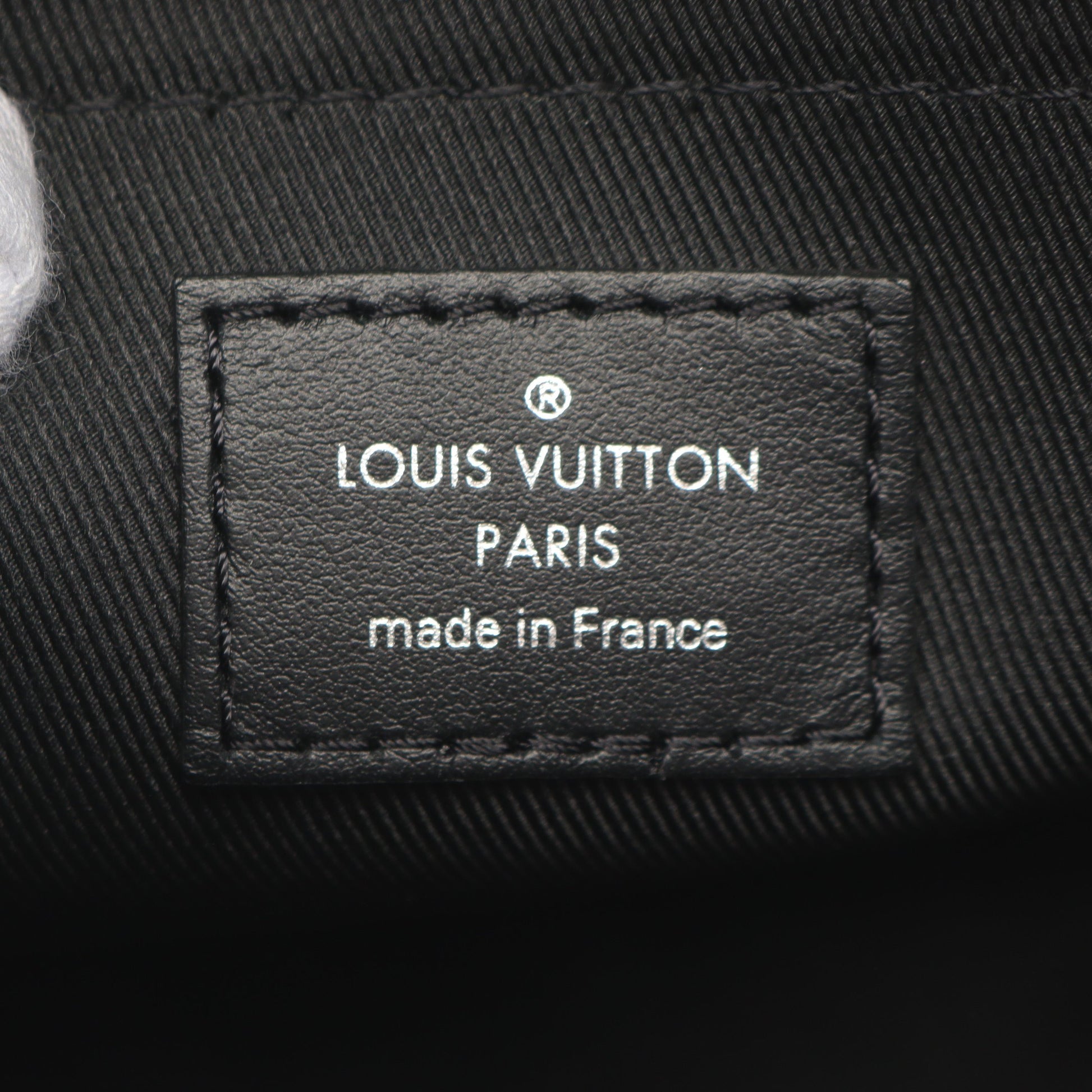 シティ キーポル モノグラムエクリプス リバース ショルダーバッグ PVC レザー ブラック グレー ルイヴィトン バッグ LOUIS VUITTON