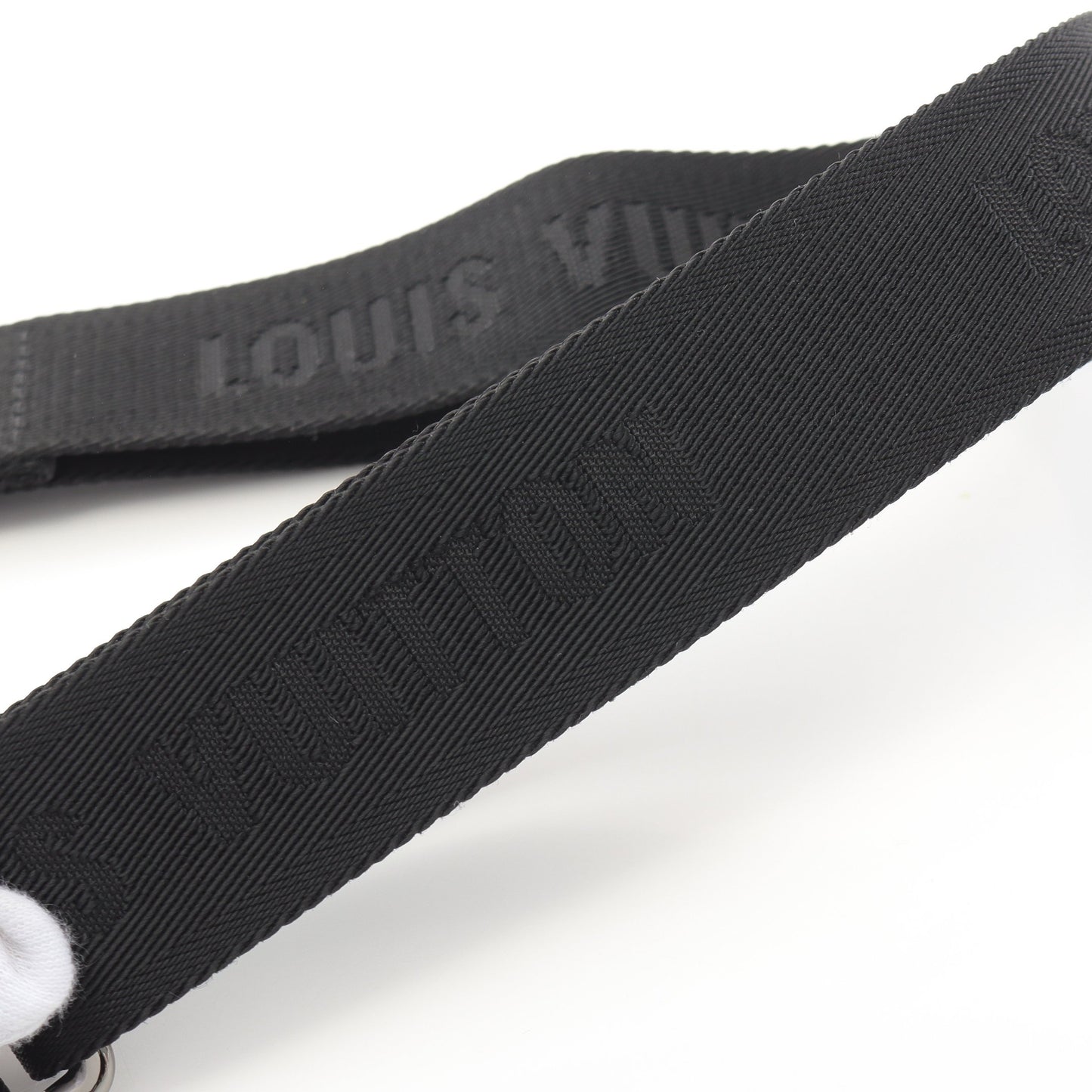 シティ キーポル モノグラムエクリプス リバース ショルダーバッグ PVC レザー ブラック グレー ルイヴィトン バッグ LOUIS VUITTON