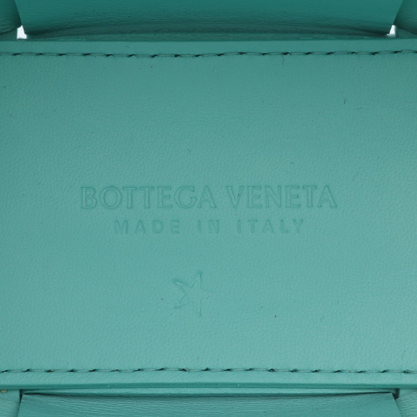 キャンディー アルコ トート ハンドバッグ トートバッグ レザー ライトブルー 2WAY ボッテガヴェネタ バッグ BOTTEGA VENETA