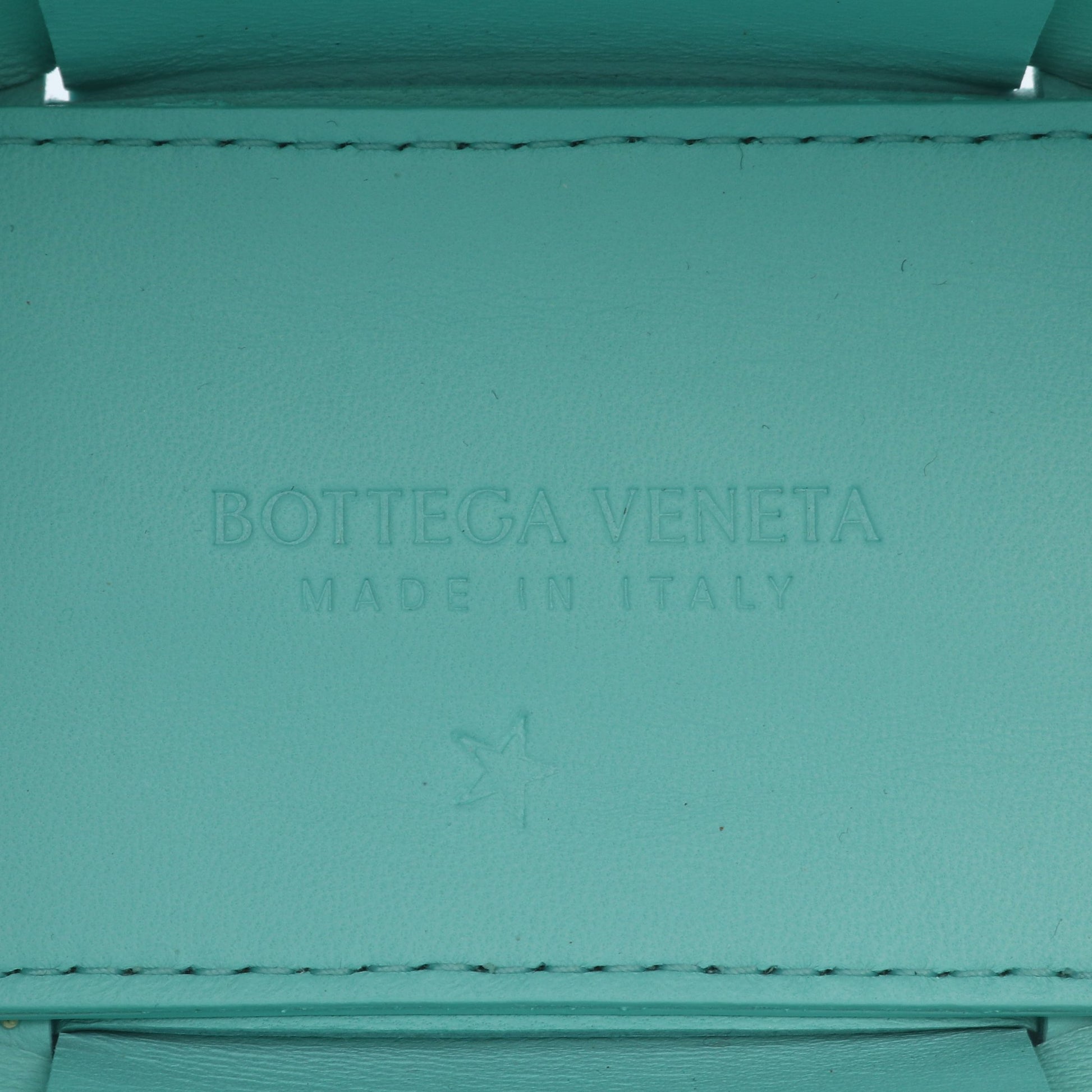 キャンディー アルコ トート ハンドバッグ トートバッグ レザー ライトブルー 2WAY ボッテガヴェネタ バッグ BOTTEGA VENETA