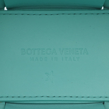 キャンディー アルコ トート ハンドバッグ トートバッグ レザー ライトブルー 2WAY ボッテガヴェネタ バッグ BOTTEGA VENETA