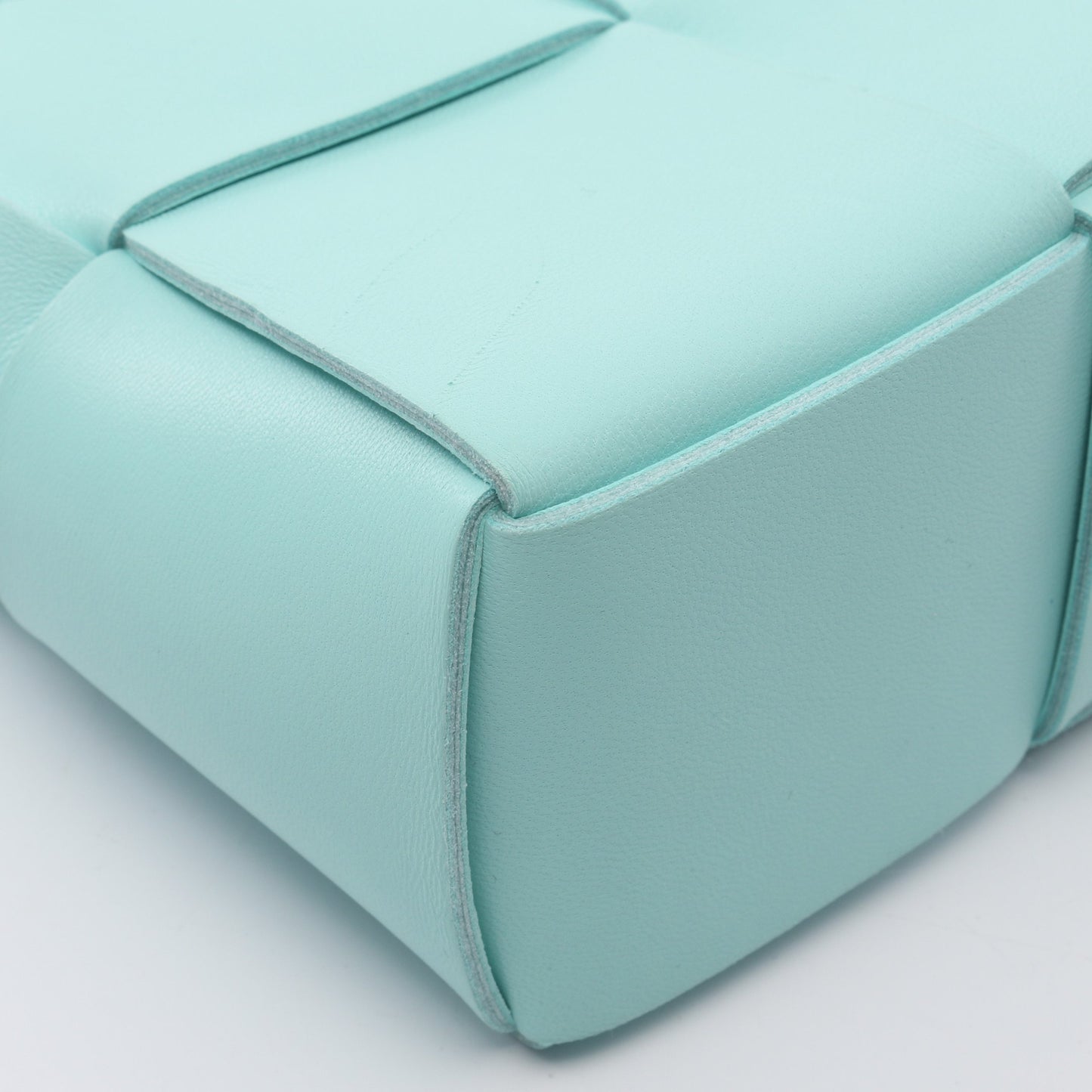 キャンディー アルコ トート ハンドバッグ トートバッグ レザー ライトブルー 2WAY ボッテガヴェネタ バッグ BOTTEGA VENETA