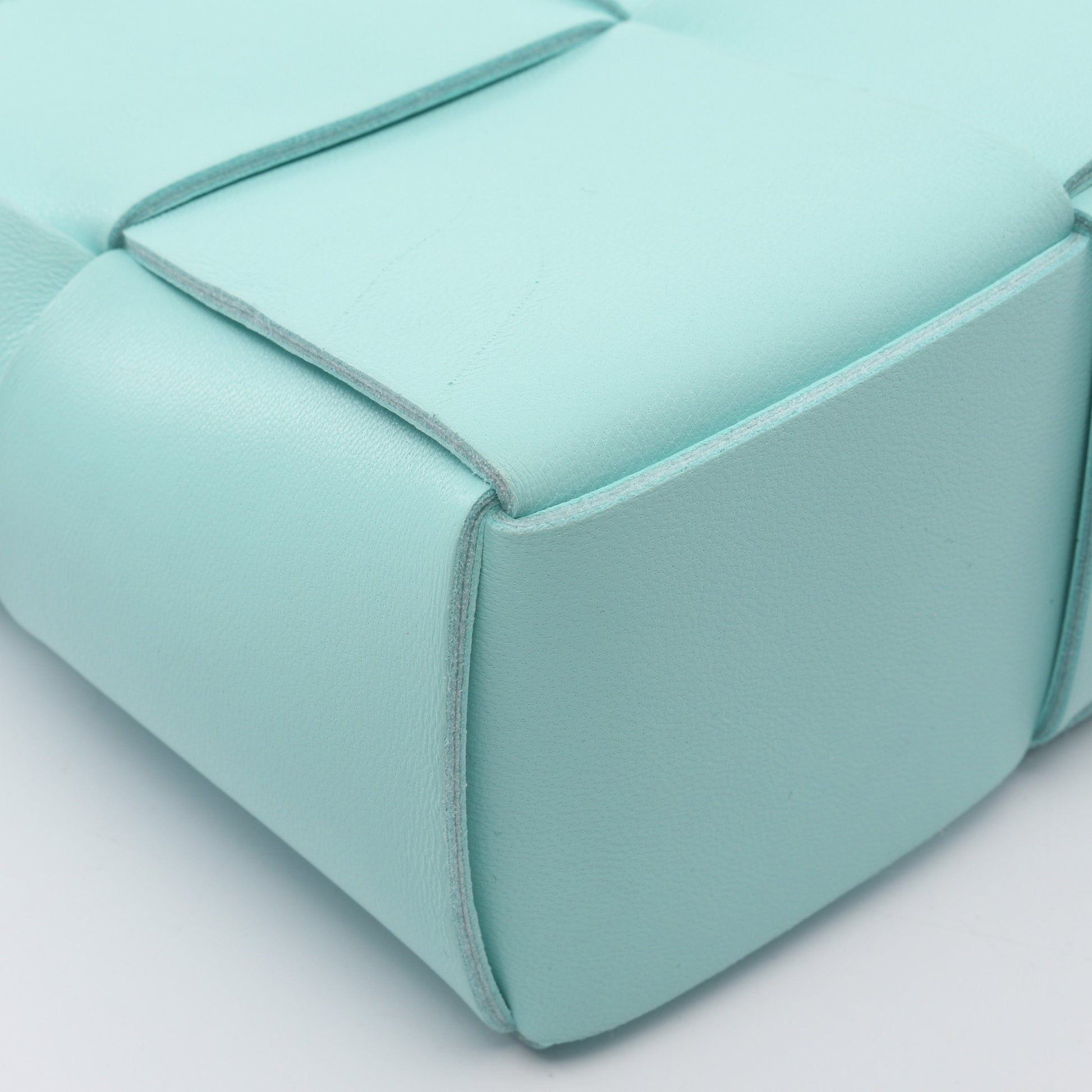 キャンディー アルコ トート ハンドバッグ トートバッグ レザー ライトブルー 2WAY ボッテガヴェネタ バッグ BOTTEGA VENETA