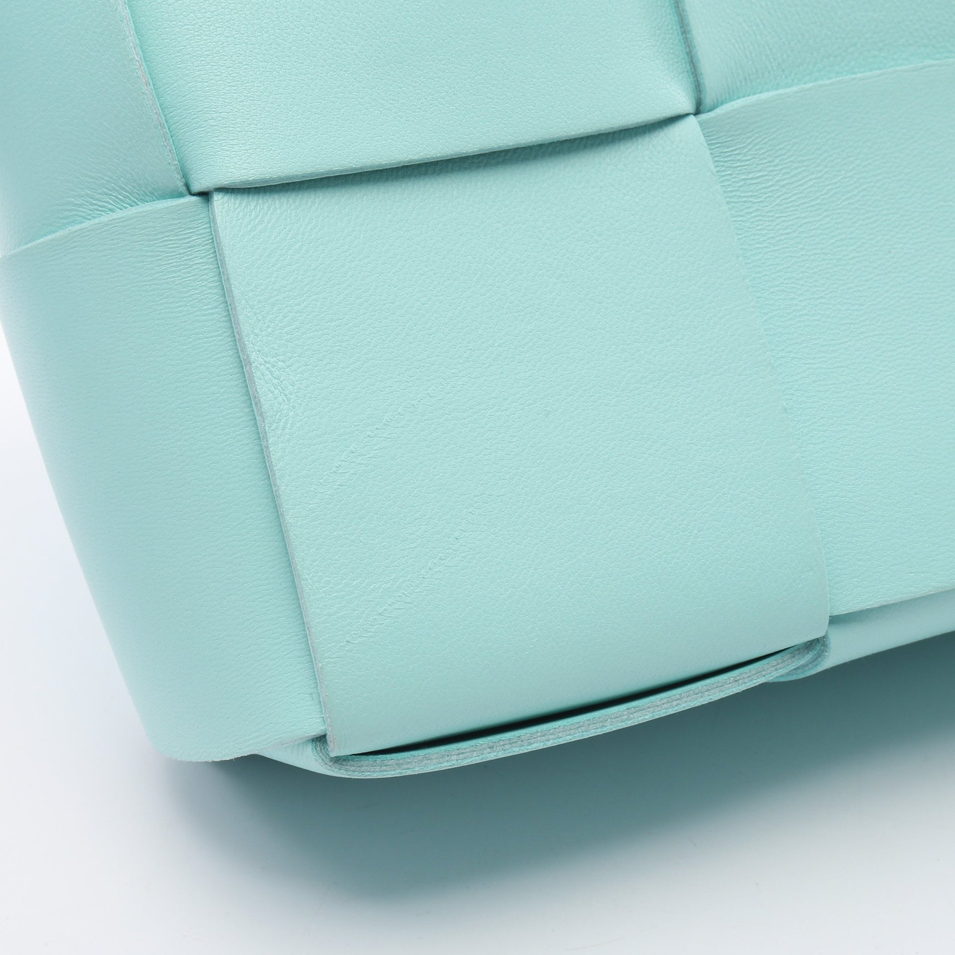 キャンディー アルコ トート ハンドバッグ トートバッグ レザー ライトブルー 2WAY ボッテガヴェネタ バッグ BOTTEGA VENETA