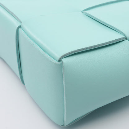 キャンディー アルコ トート ハンドバッグ トートバッグ レザー ライトブルー 2WAY ボッテガヴェネタ バッグ BOTTEGA VENETA