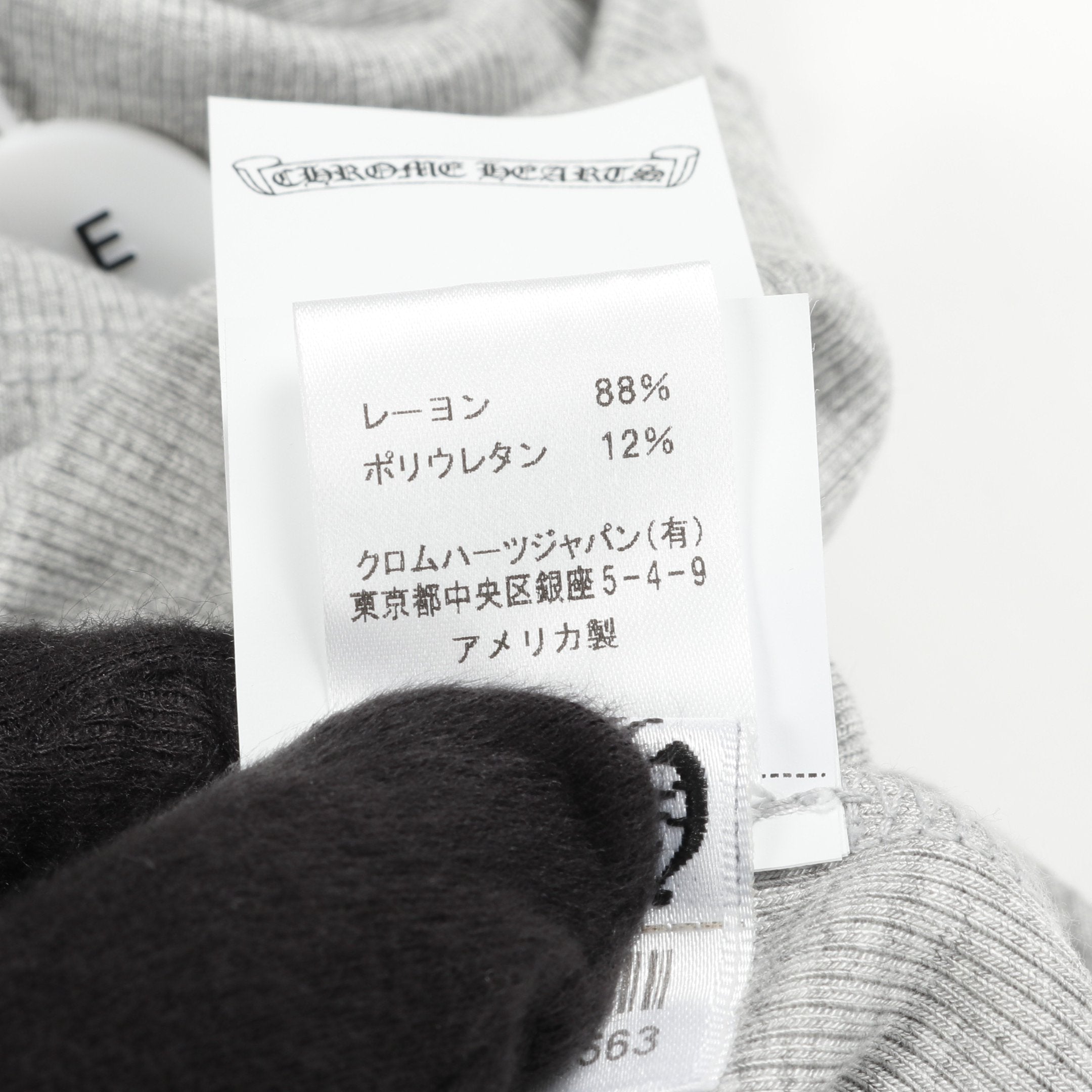 Y NOT CH刺繡 タンクトップ ワンピース レーヨン グレー クロムハーツ
