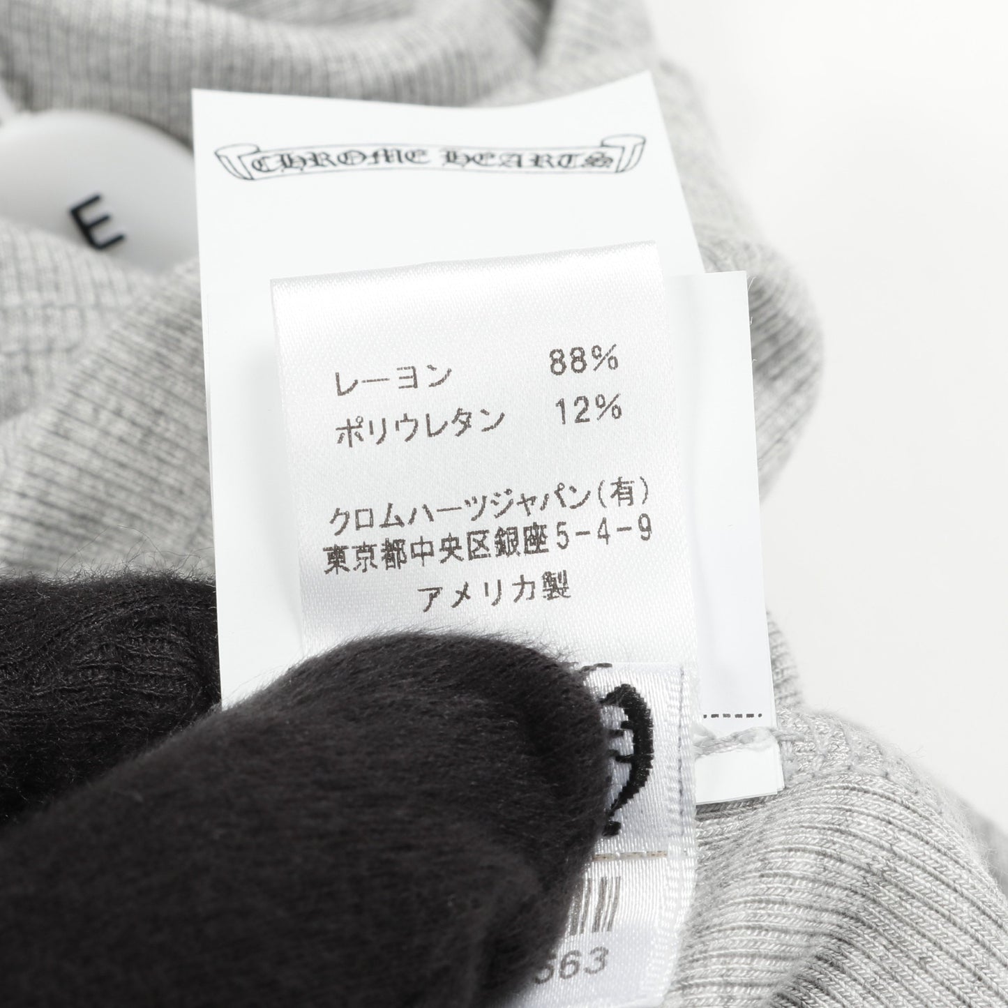 Y NOT CH刺繡 タンクトップ ワンピース レーヨン グレー クロムハーツ ワンピース Chrome Hearts