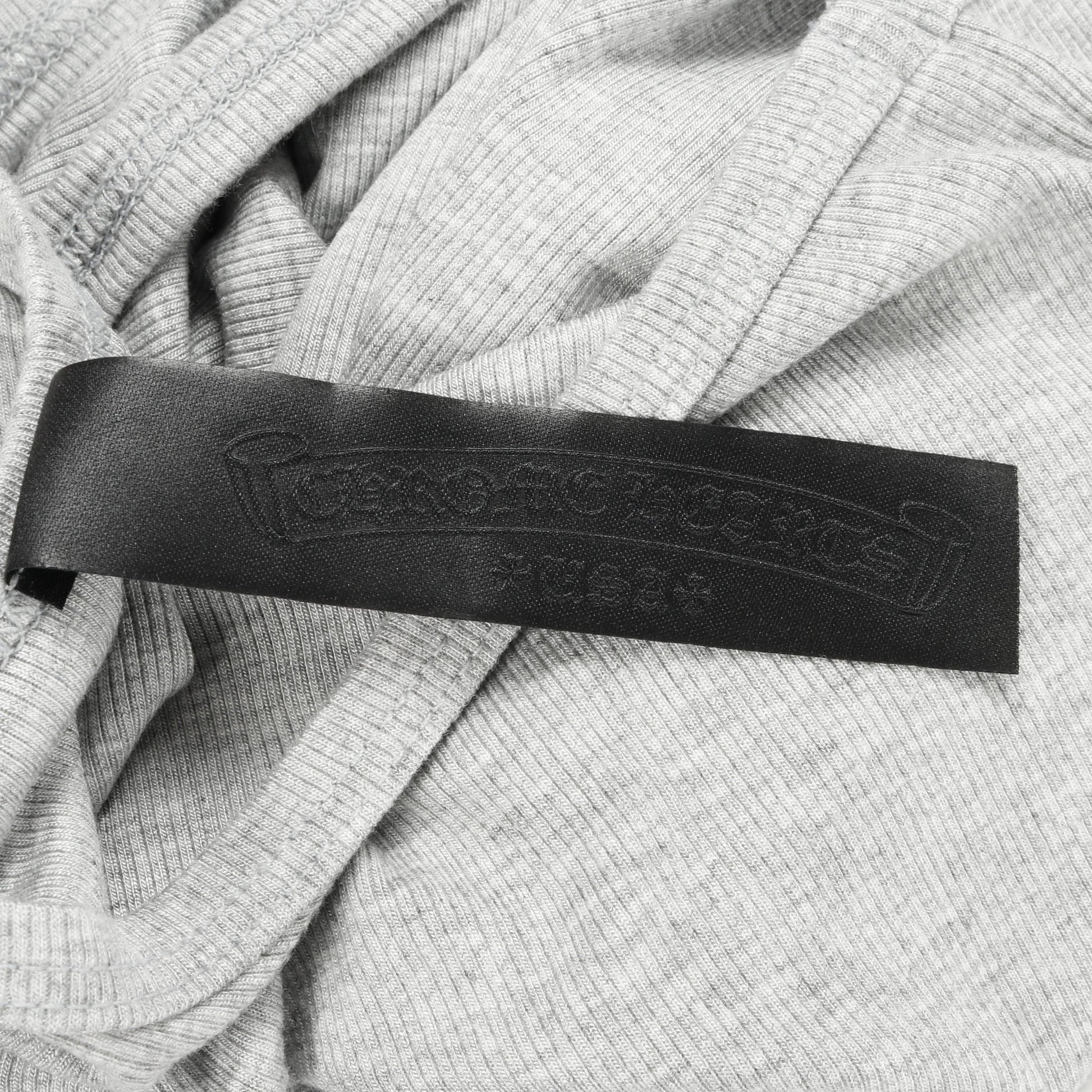 Y NOT CH刺繡 タンクトップ ワンピース レーヨン グレー クロムハーツ ワンピース Chrome Hearts