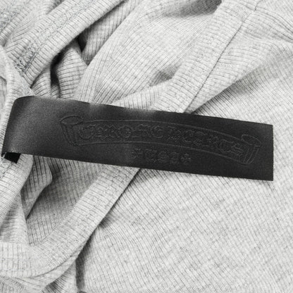 Y NOT CH刺繡 タンクトップ ワンピース レーヨン グレー クロムハーツ ワンピース Chrome Hearts