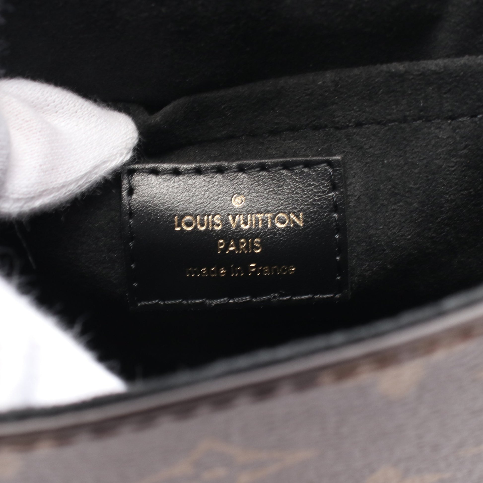 カメラボックス モノグラムリバース ハンドバッグ PVC レザー ブラウン 2WAY ルイヴィトン バッグ LOUIS VUITTON