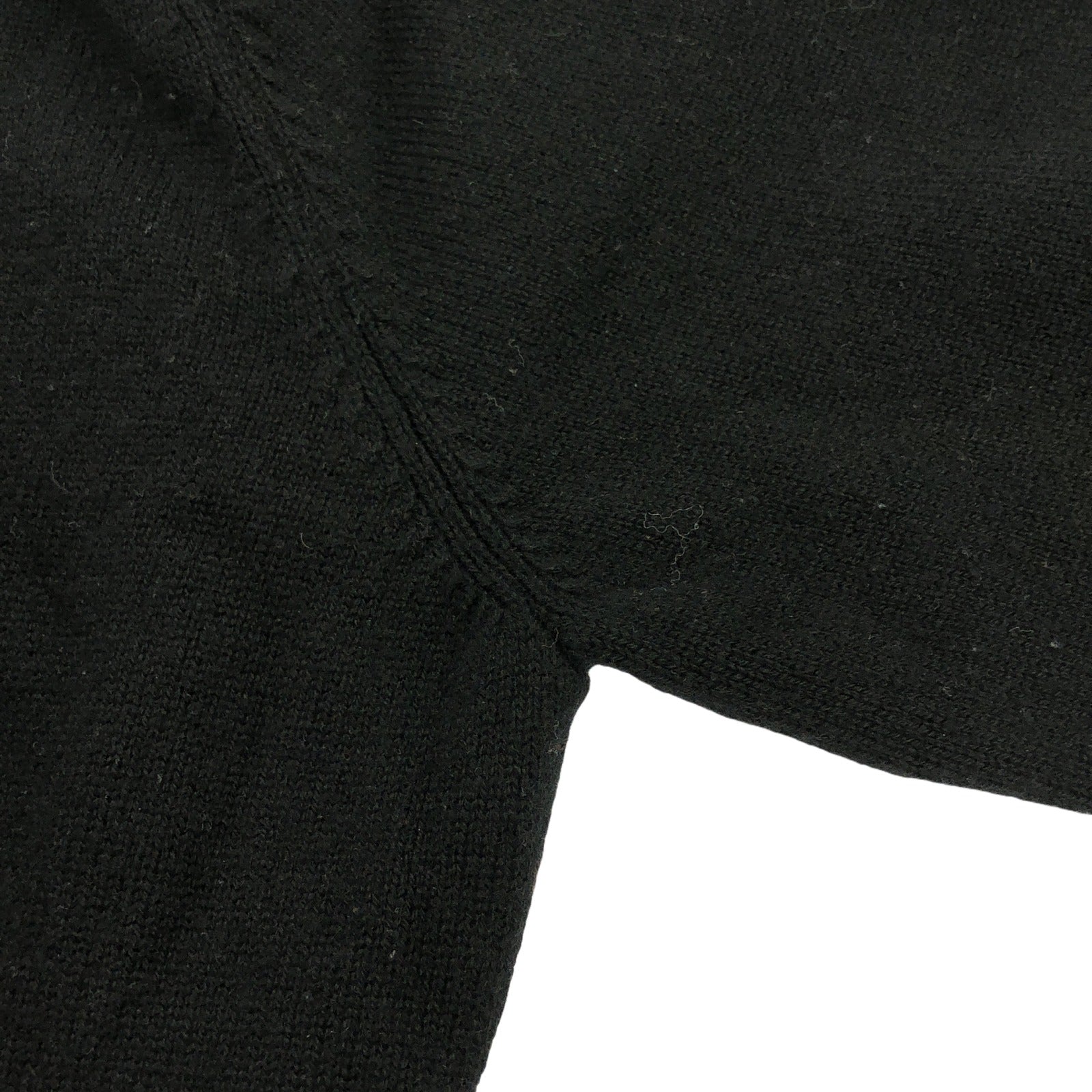 カーディガン カーディガン カシミヤ ブラック シャネル トップス CHANEL