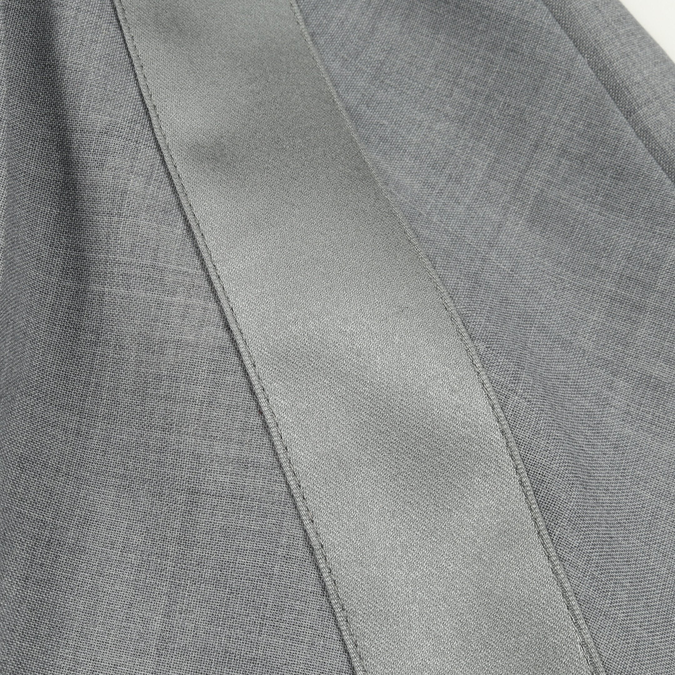 sacai グレー×ホワイト プリーツワンピース シャツワンピース 長袖 ウール グレー ホワイト プリーツ サカイ – RECLO