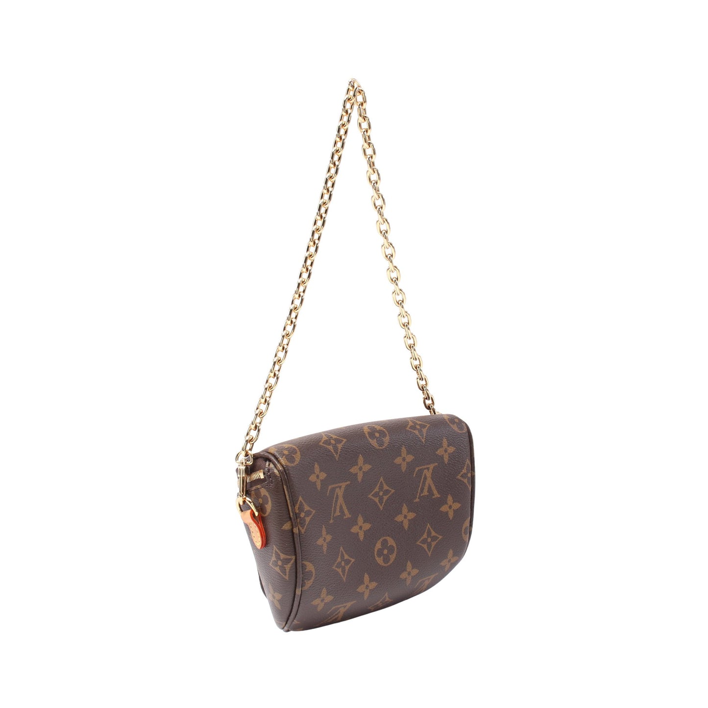 ミニ バムバッグ モノグラム チェーンハンドバッグ PVC レザー ブラウン 2WAY ルイヴィトン バッグ LOUIS VUITTON