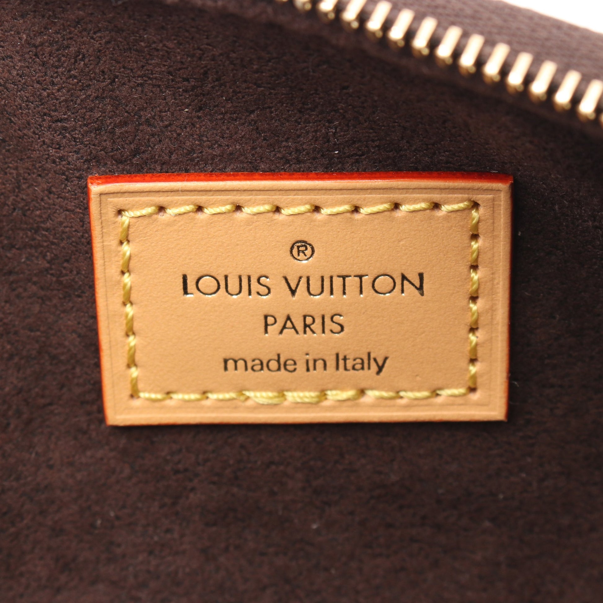 ミニ バムバッグ モノグラム チェーンハンドバッグ PVC レザー ブラウン 2WAY ルイヴィトン バッグ LOUIS VUITTON
