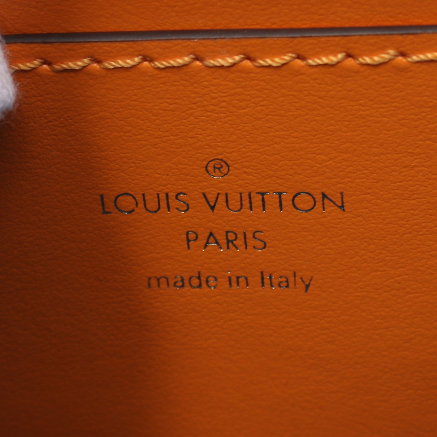 LV PONT 9 LVポンヌフ サマーゴールド ショルダーバッグ レザー オレンジ ルイヴィトン バッグ LOUIS VUITTON
