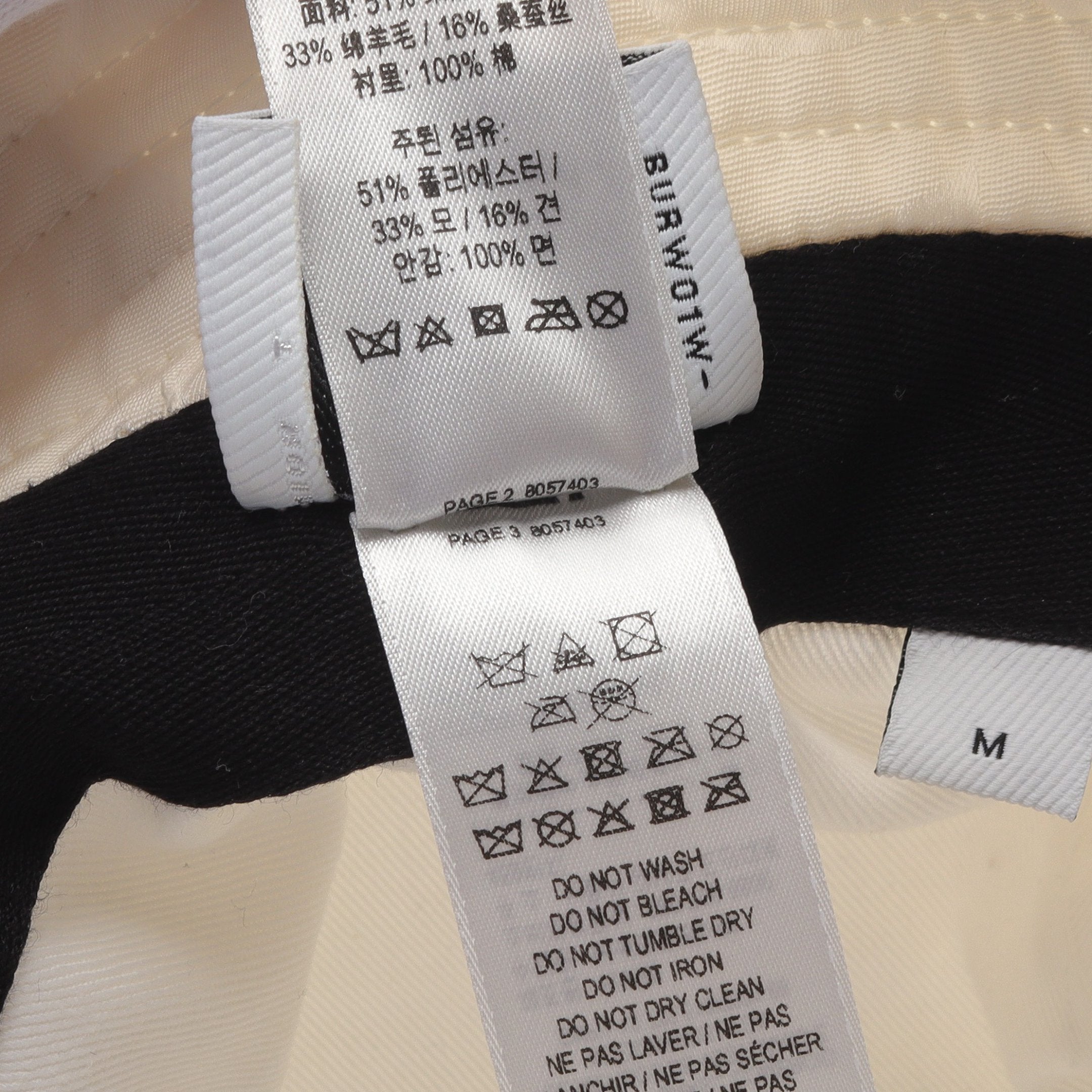 BURBERRY ホワイトジャケット 新品未使用 SALE‼️ org.jpg