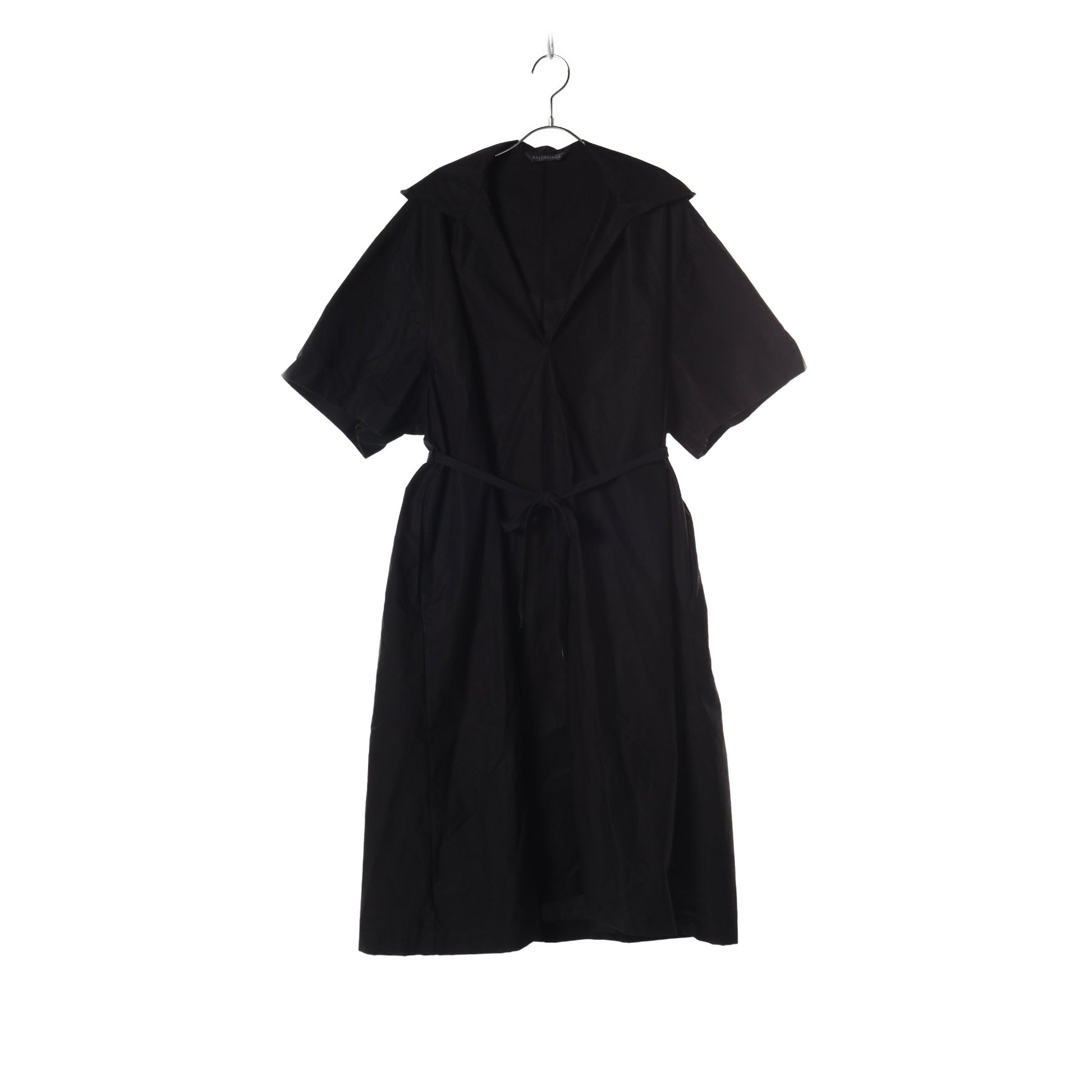 ワンピース コットン ブラック フード付き バレンシアガ – RECLO 