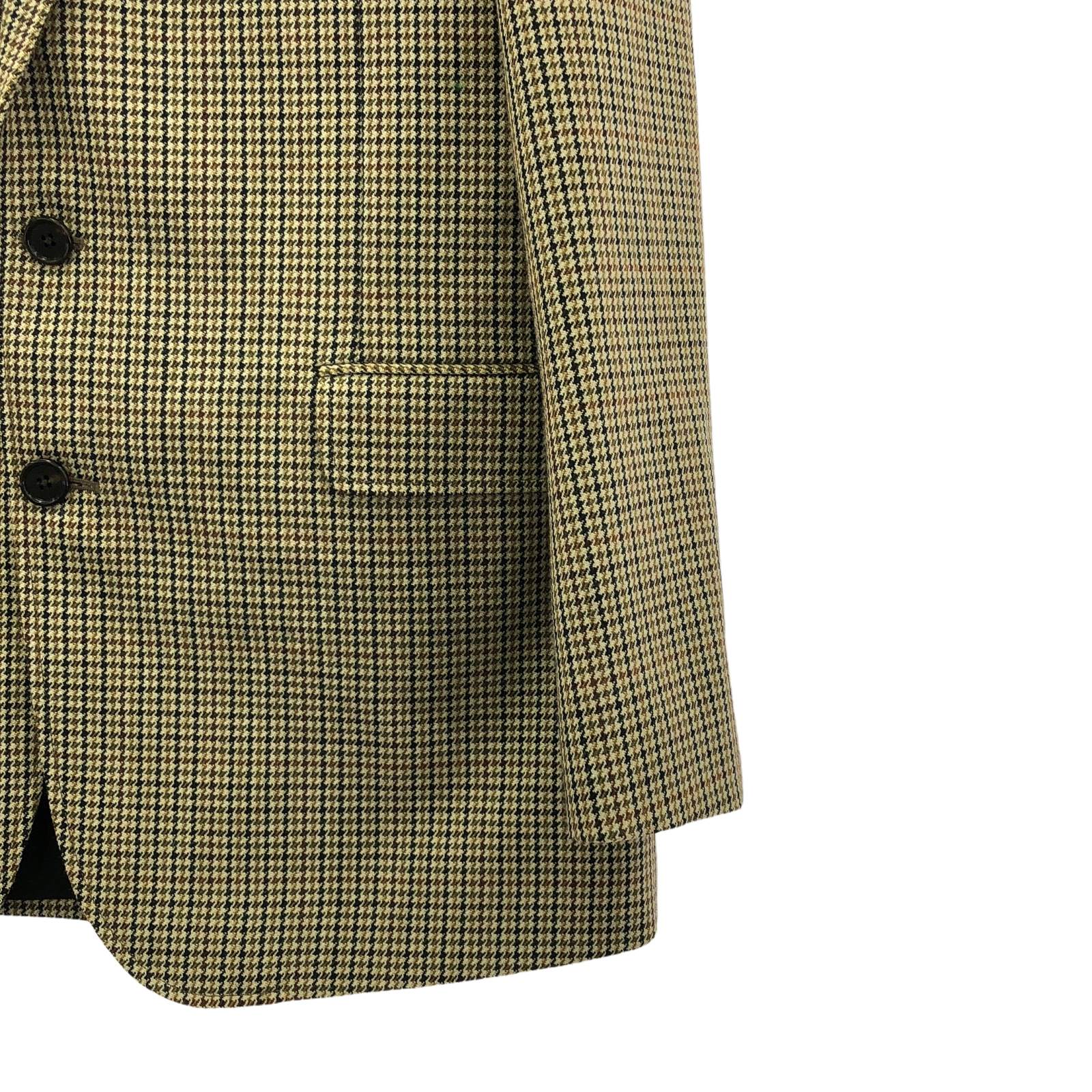 ジャケット テーラードジャケット ウール ベージュ セリーヌ – RECLO