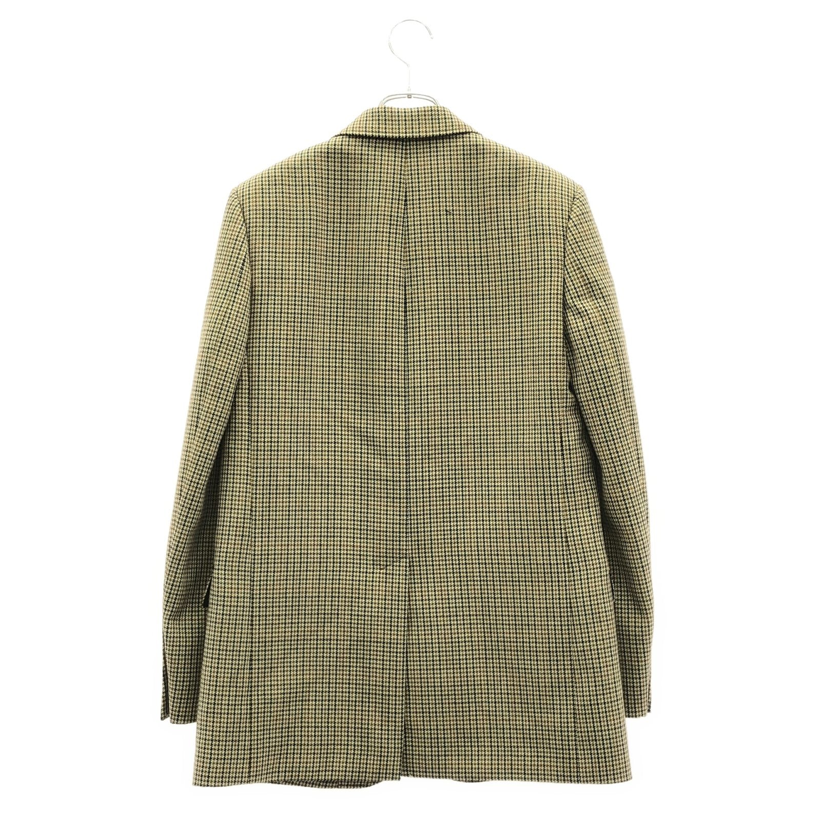 LA7787 CELINE セリーヌ ウール テーラードジャケット グリーン42