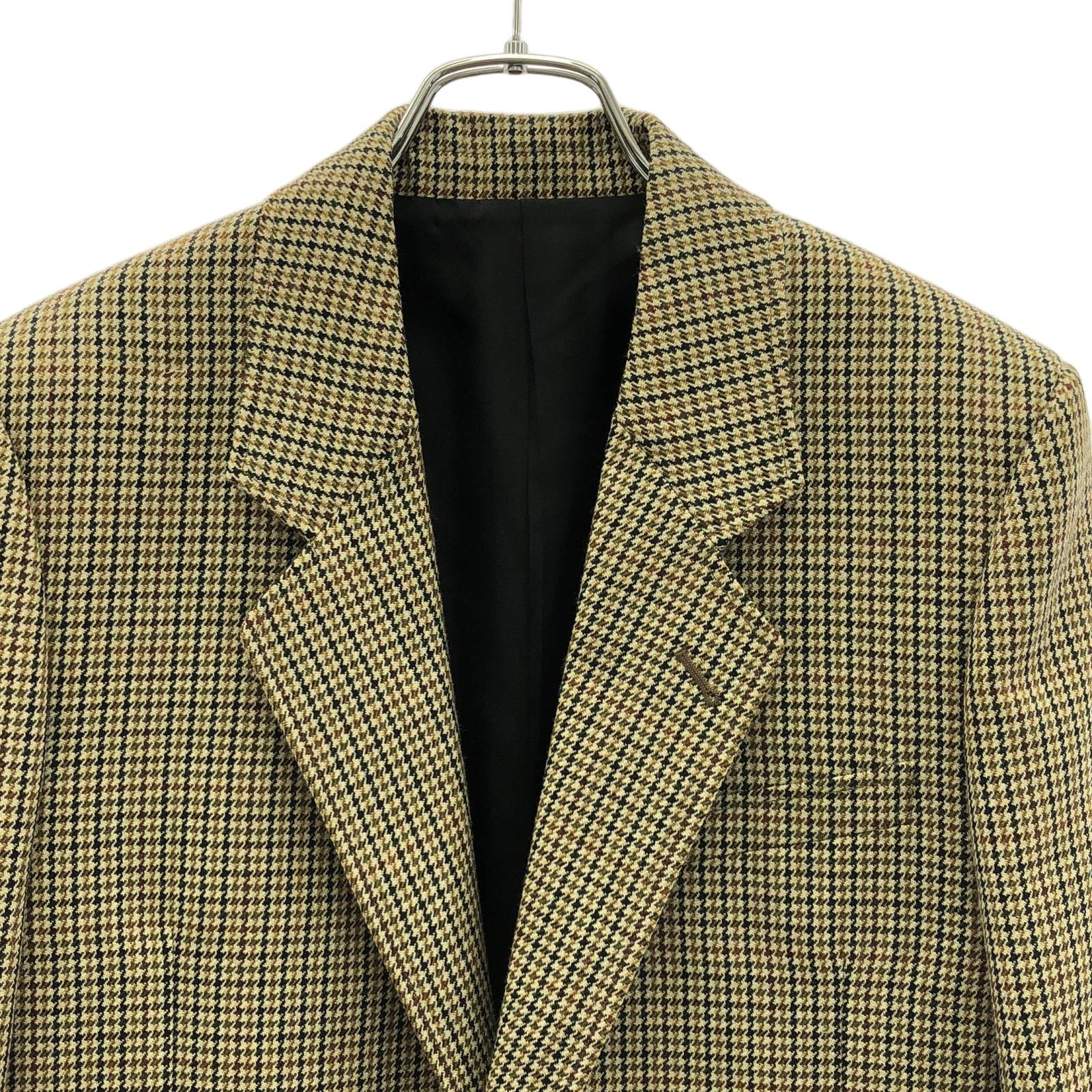 ジャケット テーラードジャケット ウール ベージュ セリーヌ – RECLO