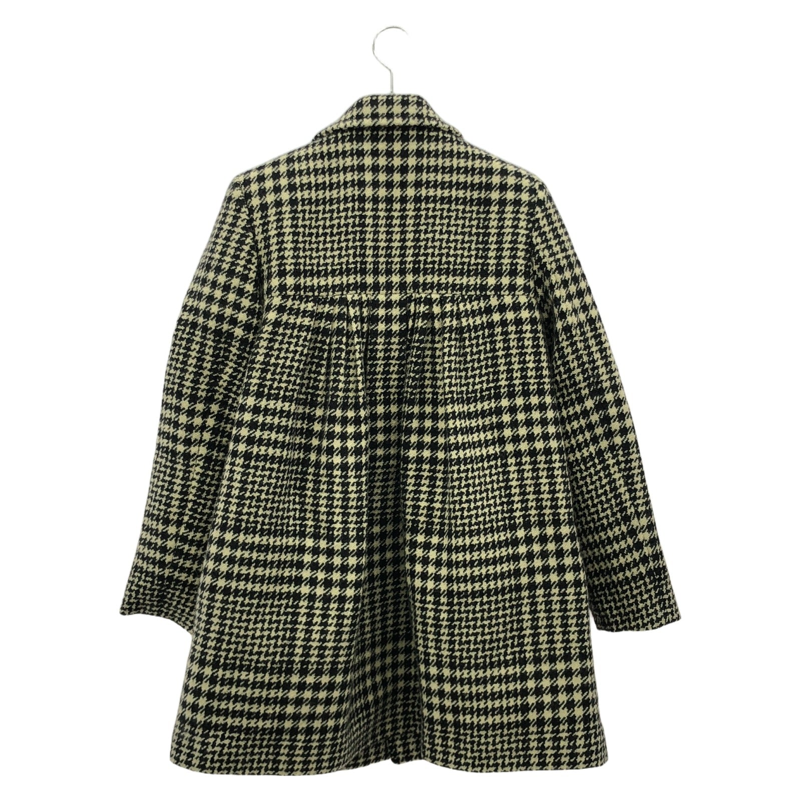 CELINE モノグラム コート サイズ38 シックスティーン コート ブラック アイボリー 2M93C391Z コート